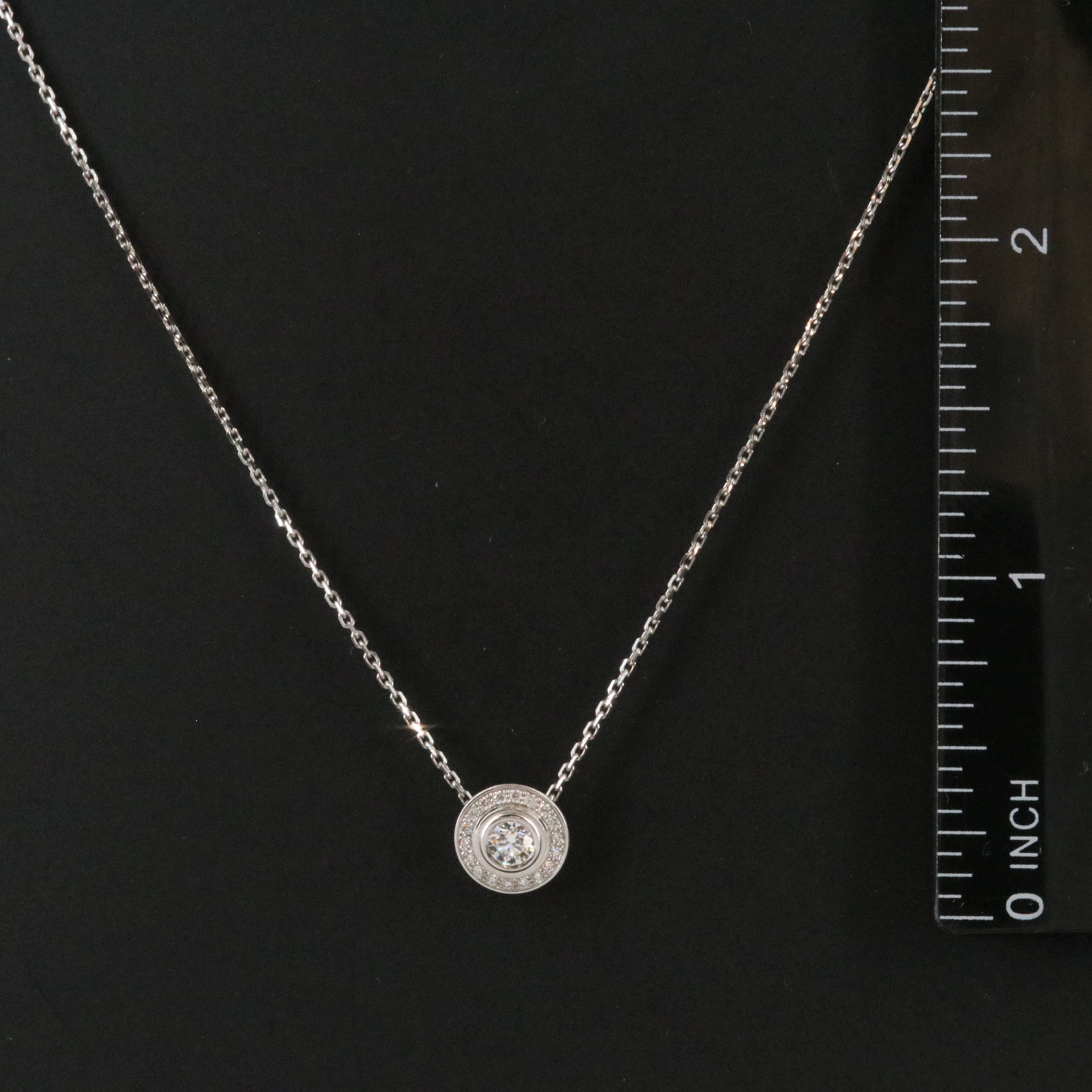 Cartier D'Amour 18K 0.25 CTW Diamond Necklace
