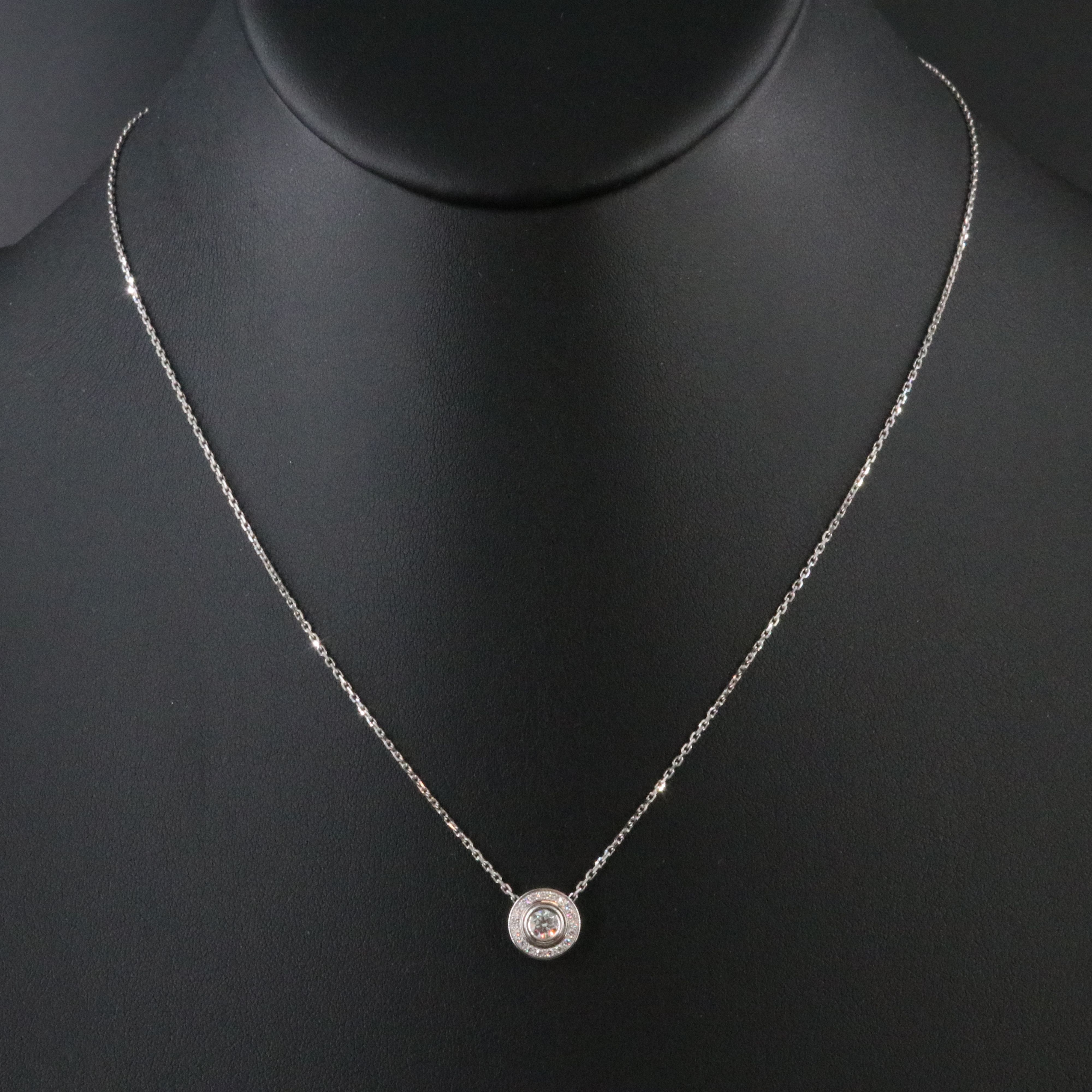 Cartier D'Amour 18K 0.25 CTW Diamond Necklace