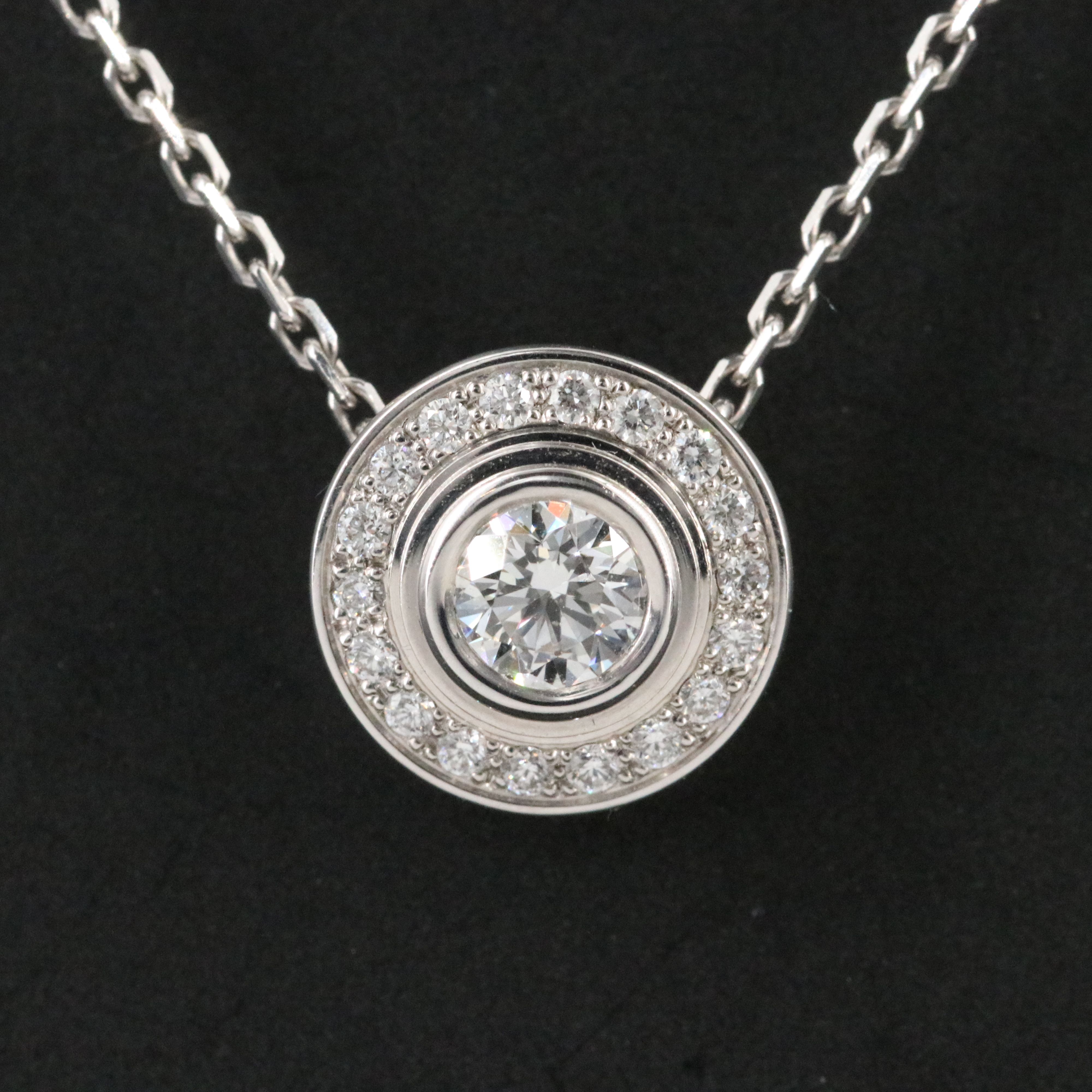 Cartier D'Amour 18K 0.25 CTW Diamond Necklace