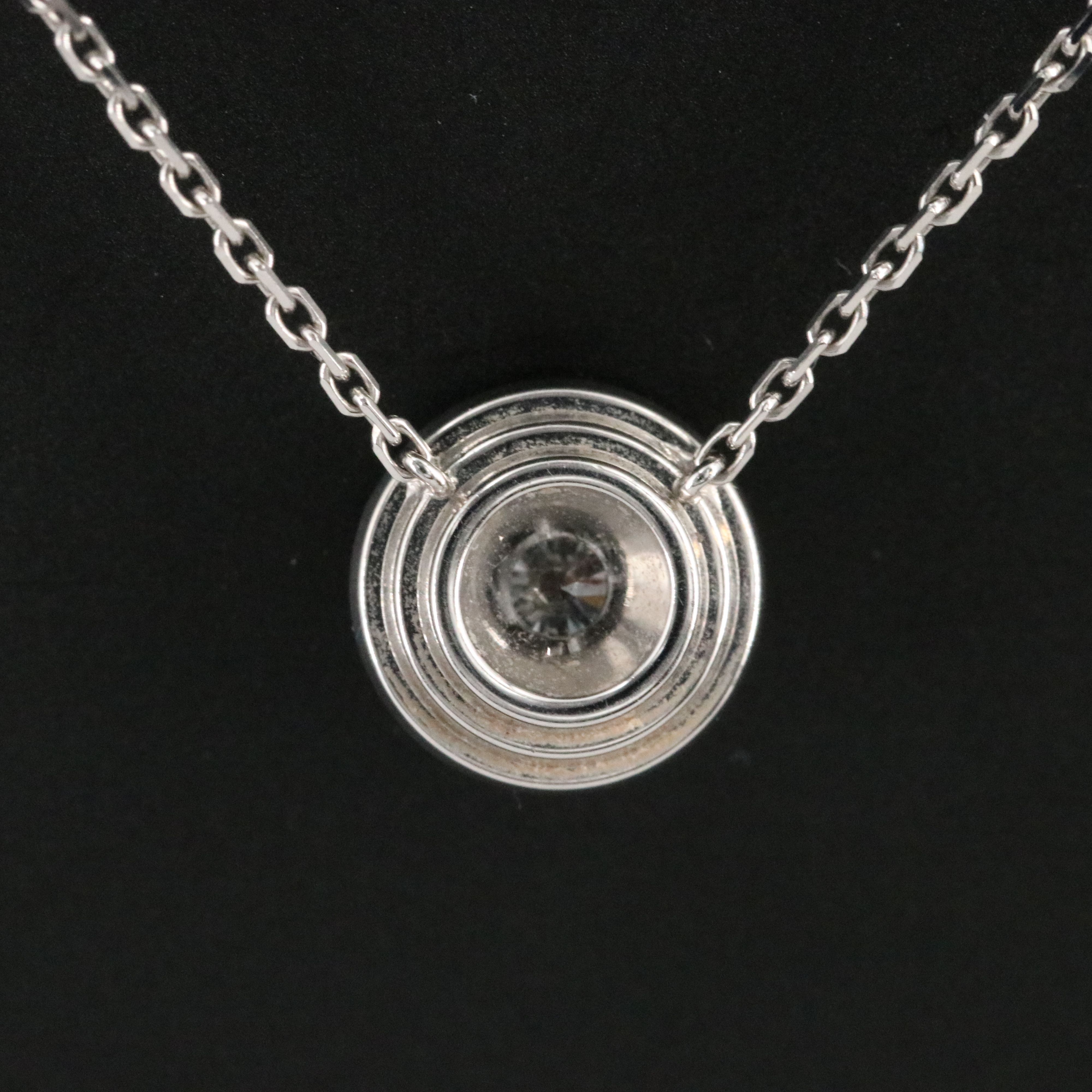 Cartier D'Amour 18K 0.25 CTW Diamond Necklace