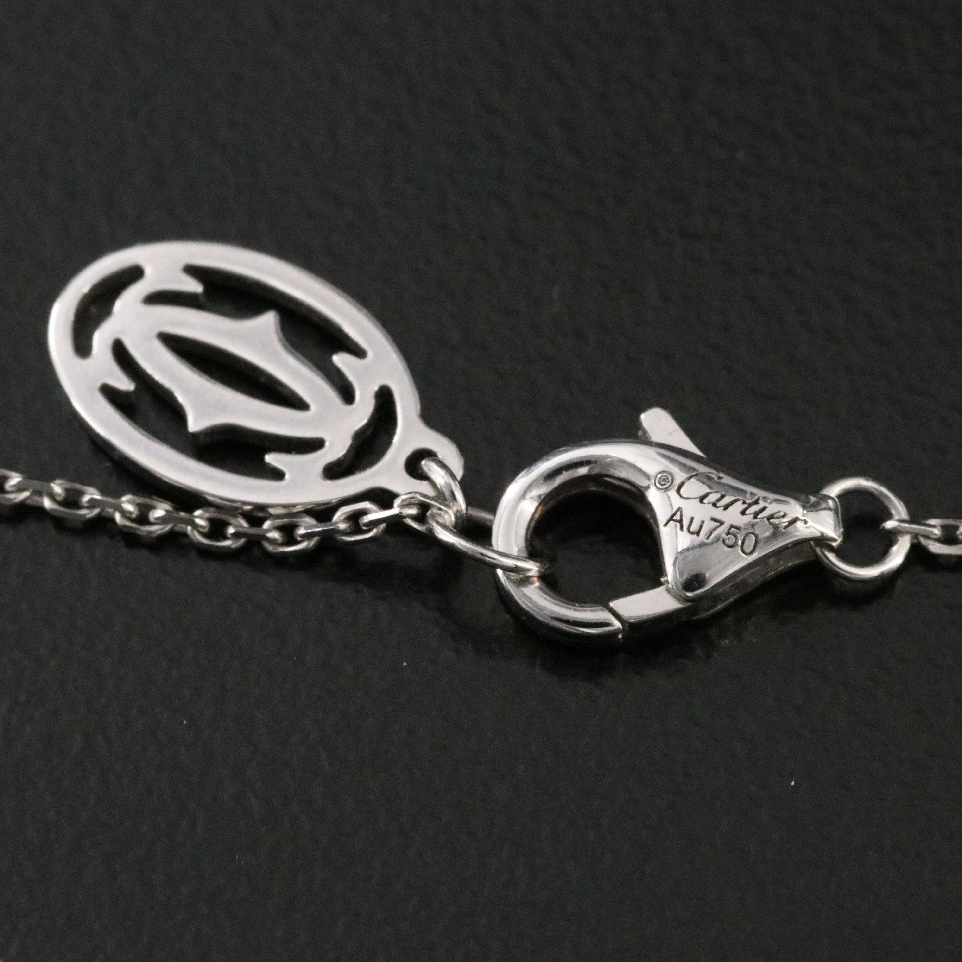 Cartier D'Amour 18K 0.25 CTW Diamond Necklace