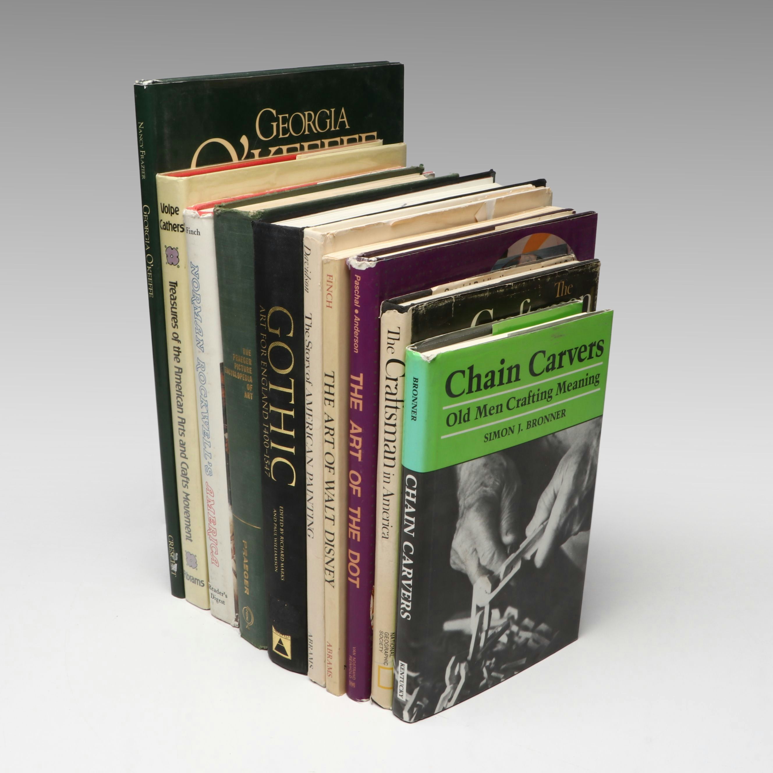 "The Art of Walt Disney" by Christopher Finch with More Art and Craft Books