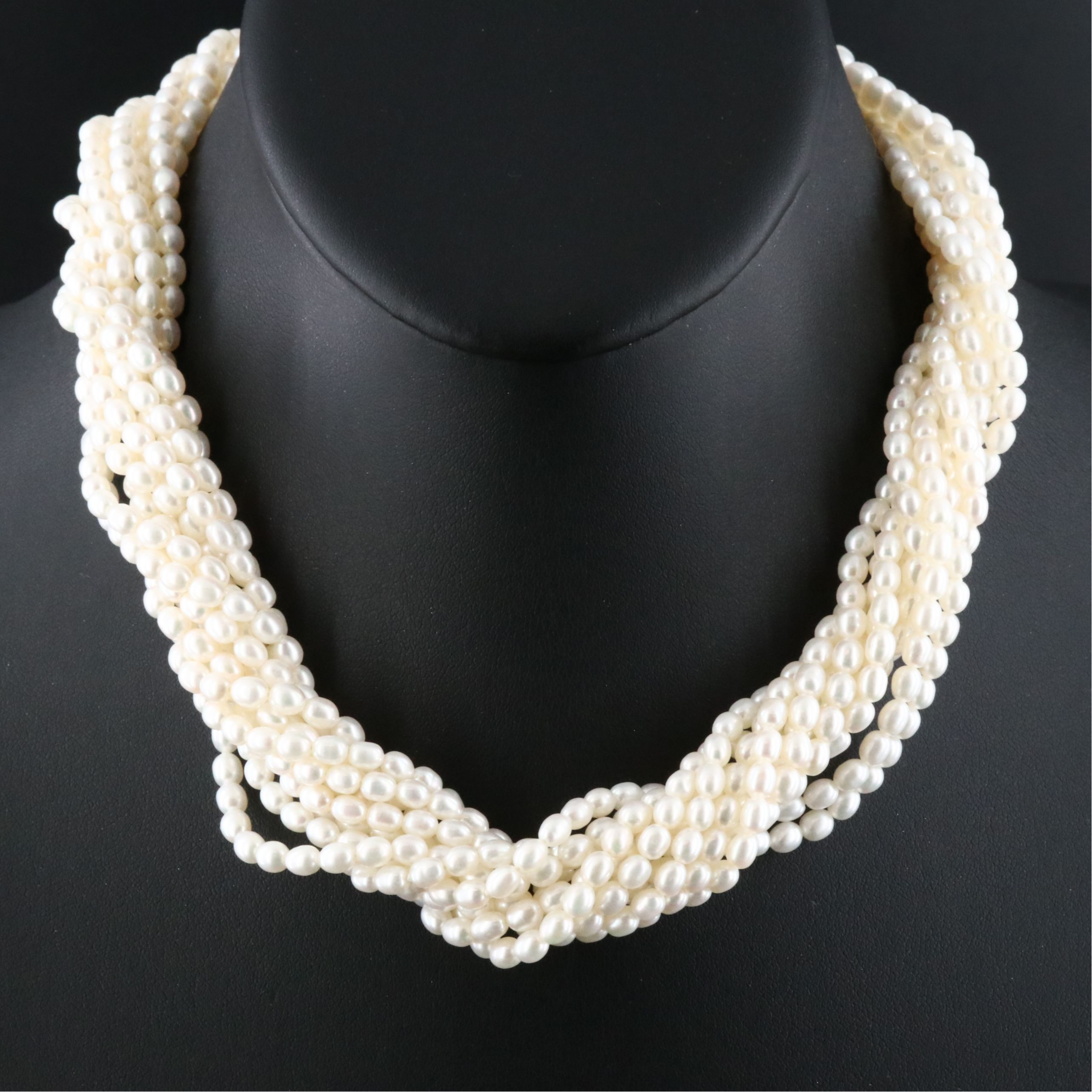 Paloma Picasso for Tiffany & Co. 18K Pearl Torsade Necklace