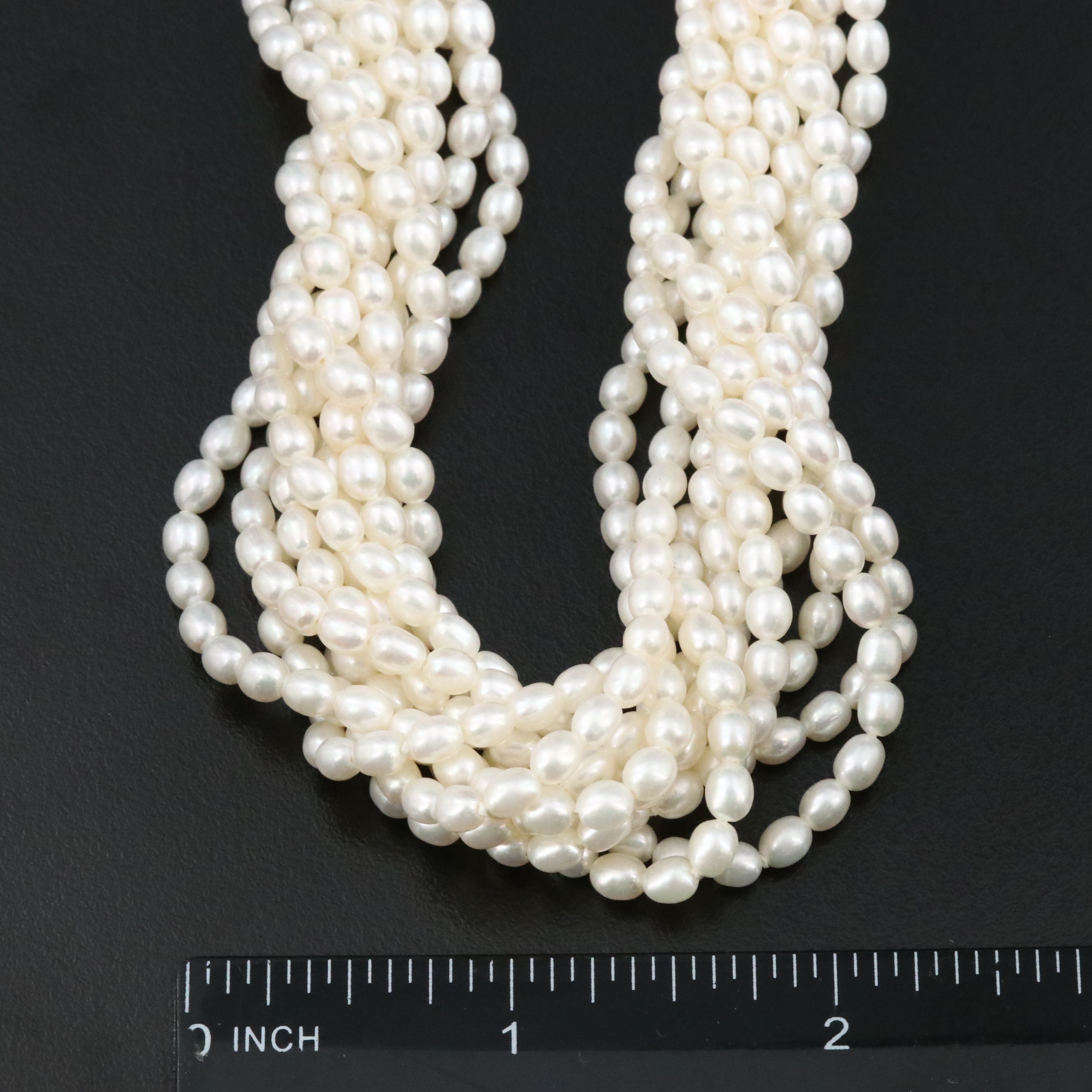 Paloma Picasso for Tiffany & Co. 18K Pearl Torsade Necklace