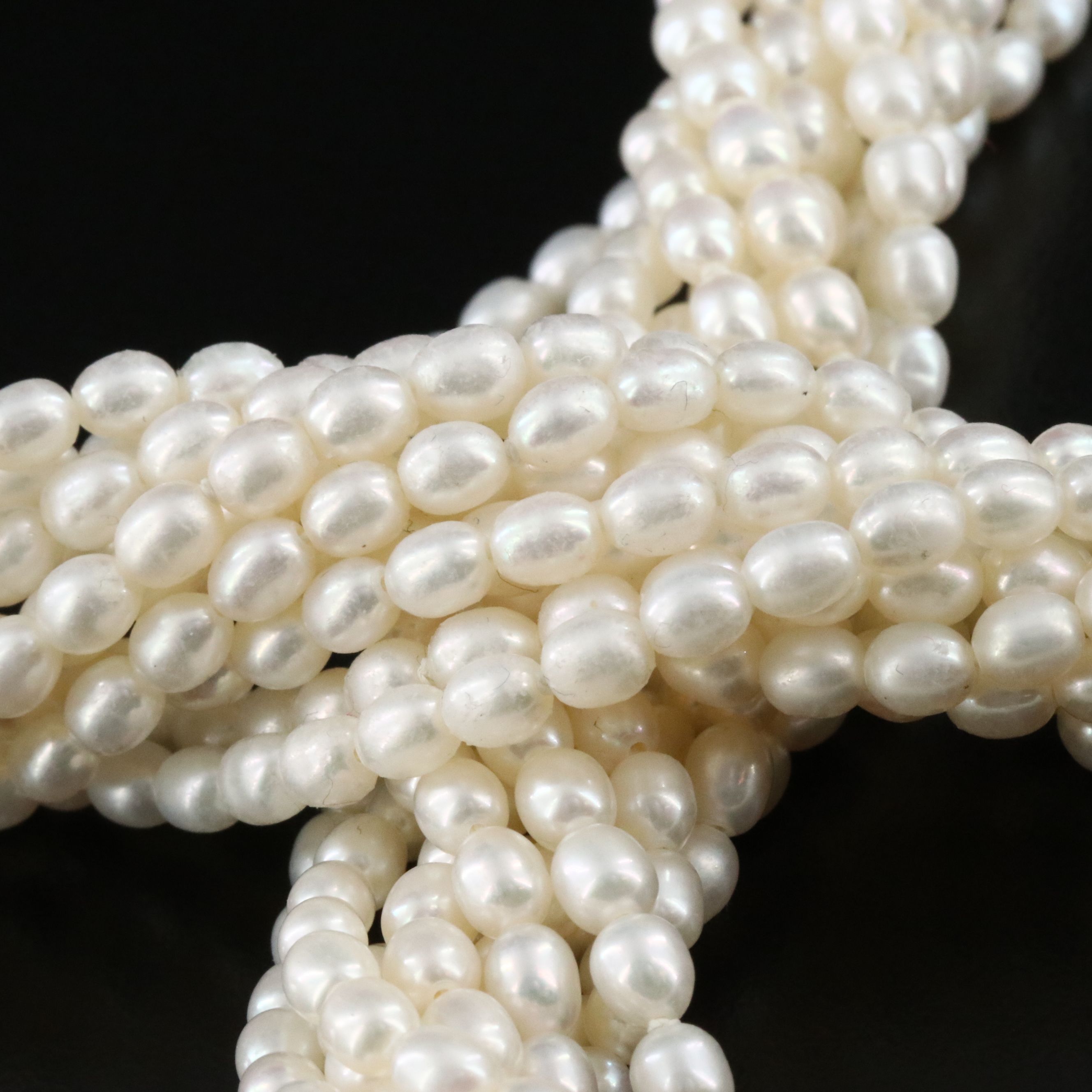 Paloma Picasso for Tiffany & Co. 18K Pearl Torsade Necklace