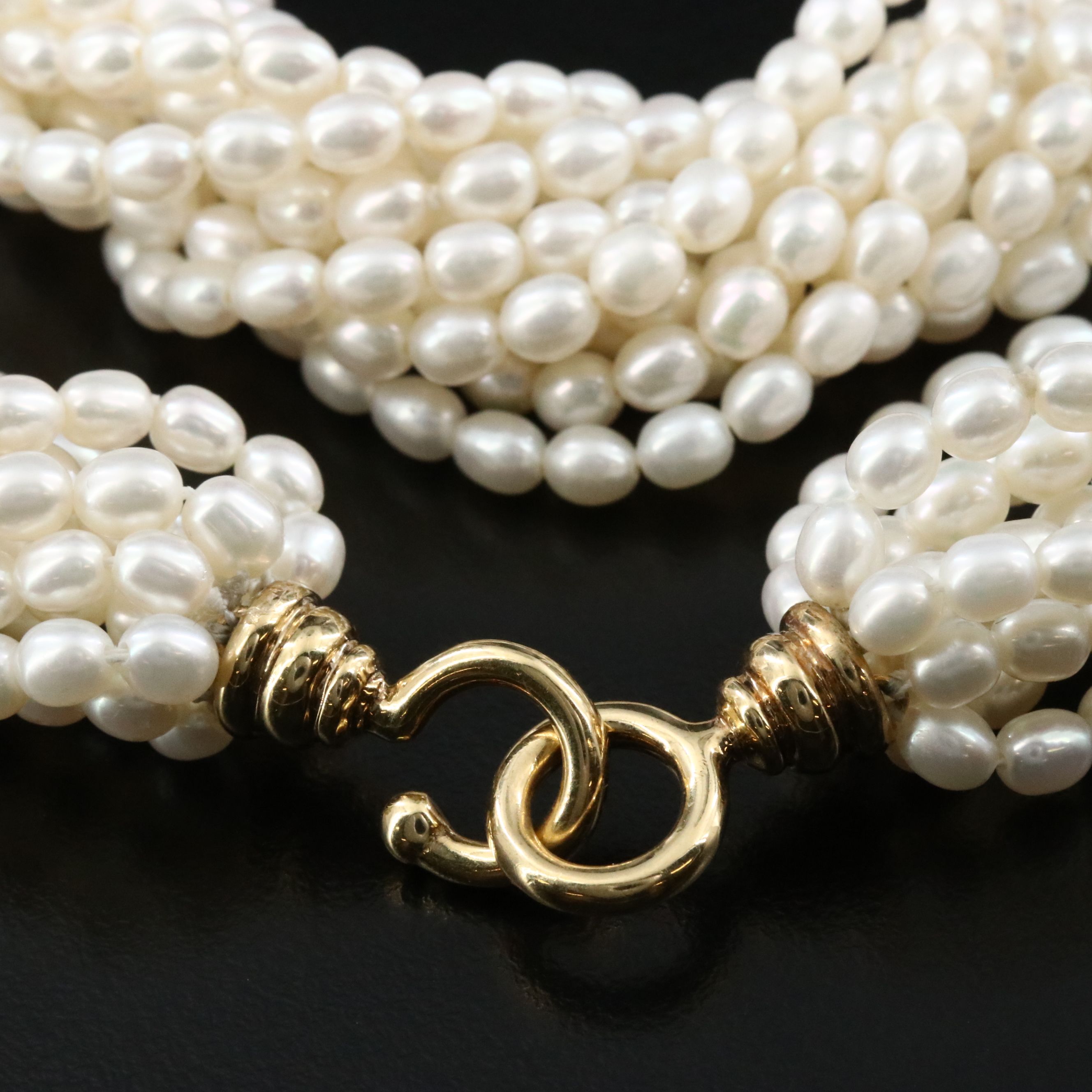 Paloma Picasso for Tiffany & Co. 18K Pearl Torsade Necklace