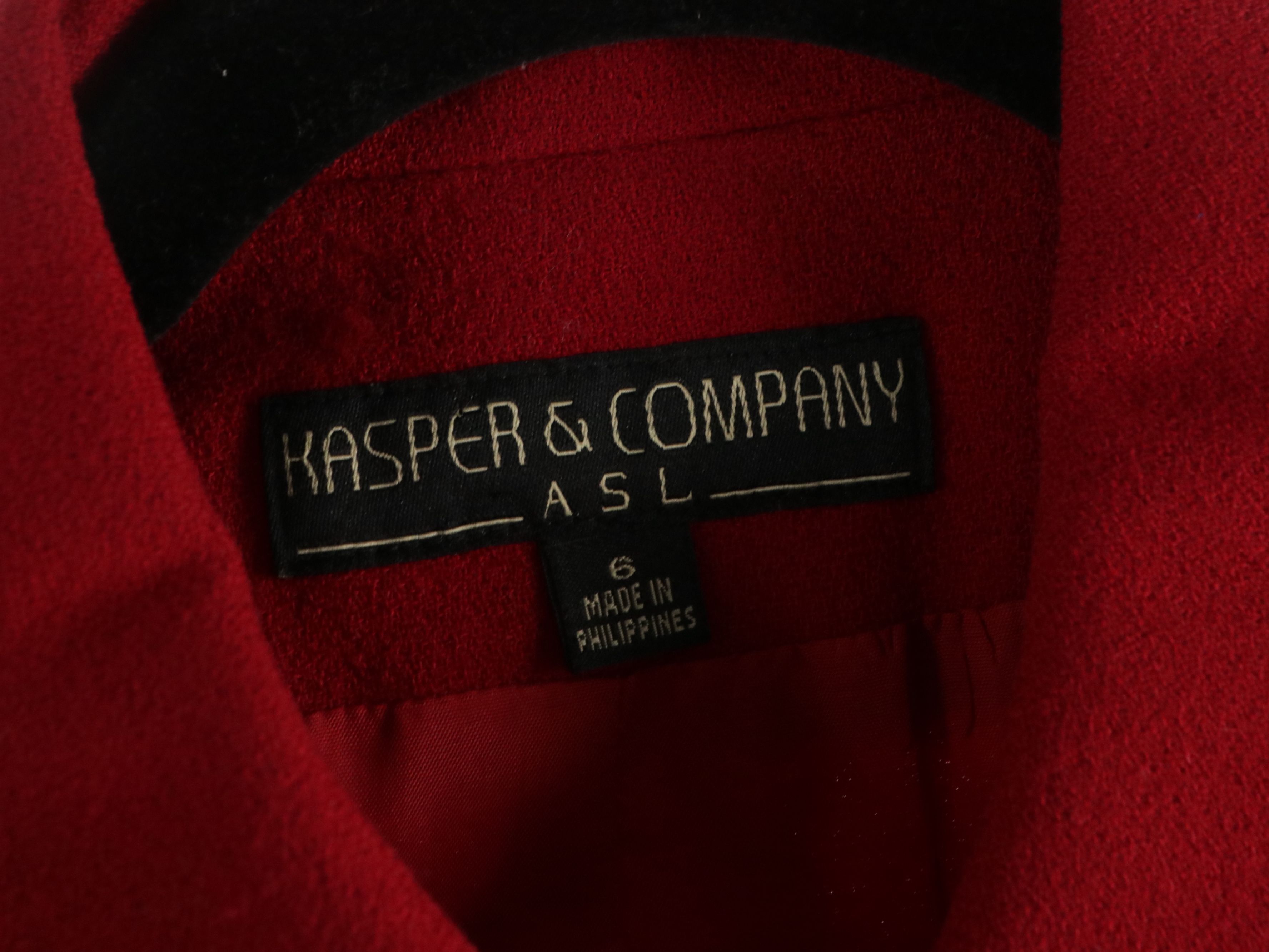 Anne Klein Orange Wool Coat, Express Suede Skirt, Other Blazer & Leather Gloves