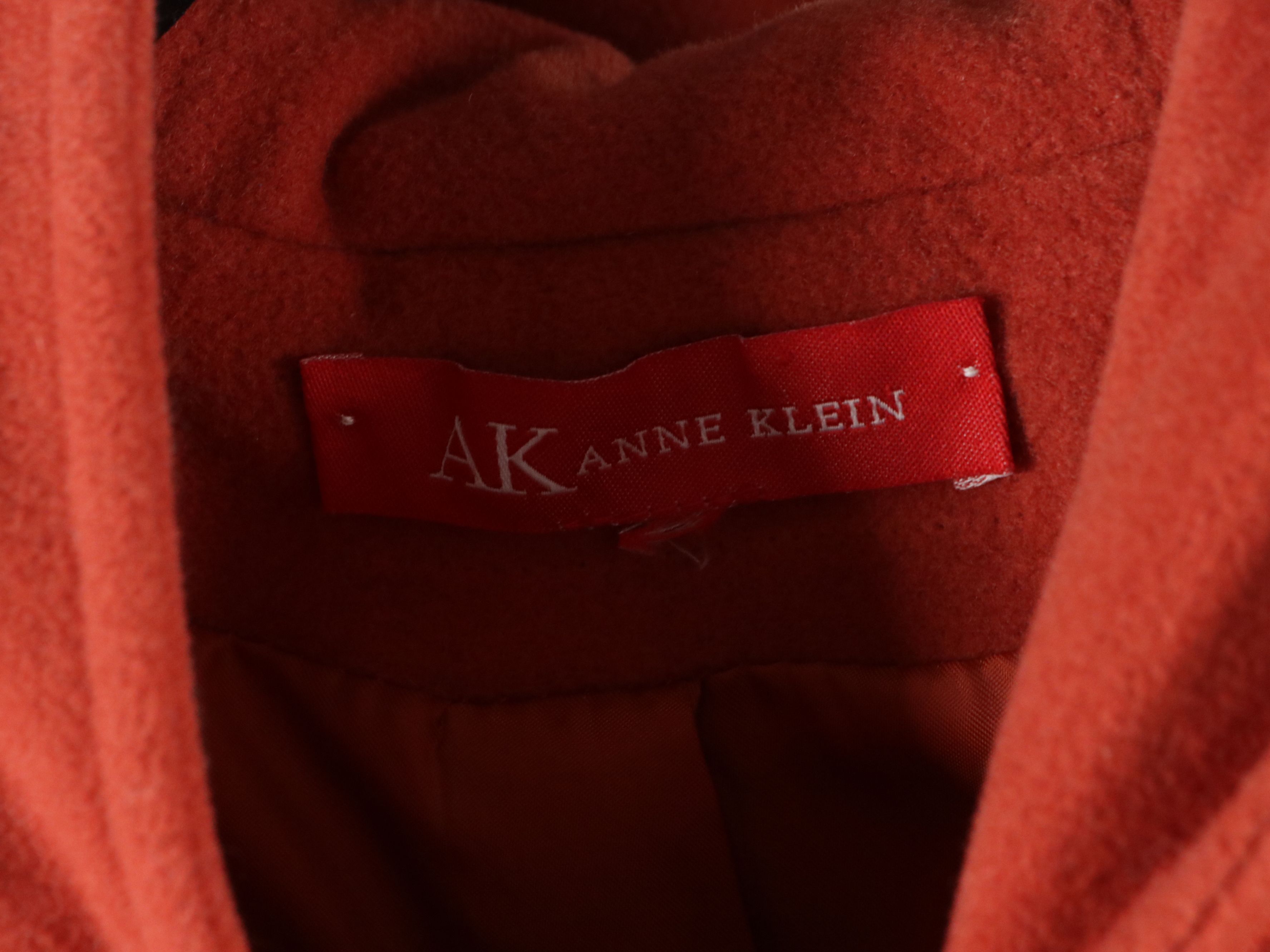 Anne Klein Orange Wool Coat, Express Suede Skirt, Other Blazer & Leather Gloves