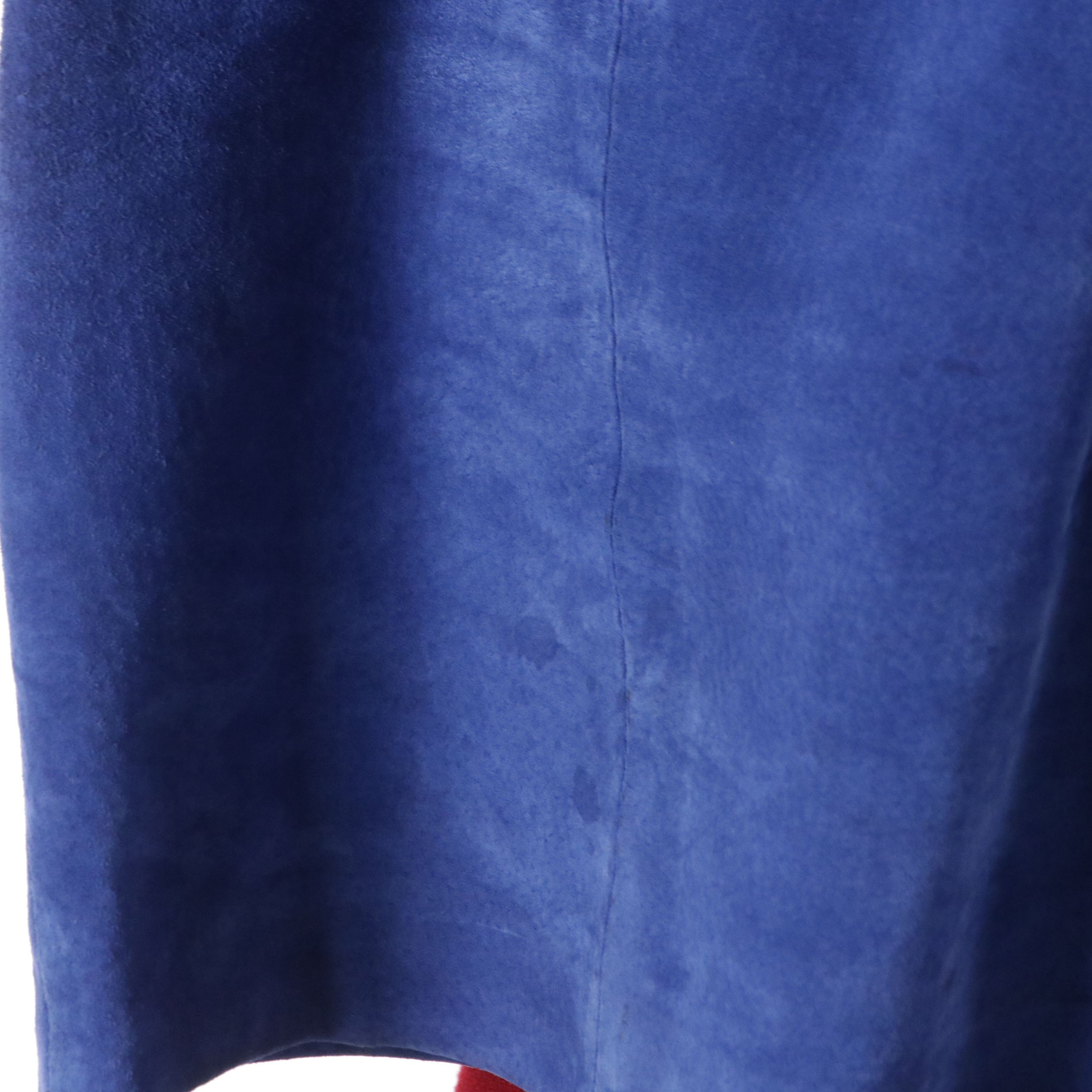 Anne Klein Orange Wool Coat, Express Suede Skirt, Other Blazer & Leather Gloves