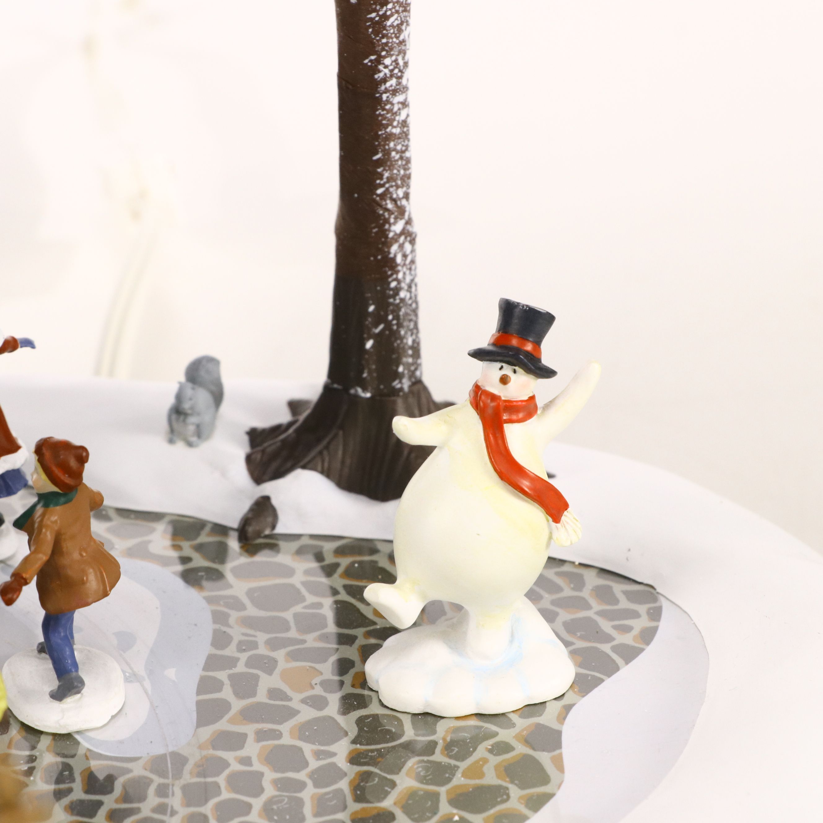 Dept. 65 "All Around the Park" and "LEGO Warehouse Forklift" Christmas Décor