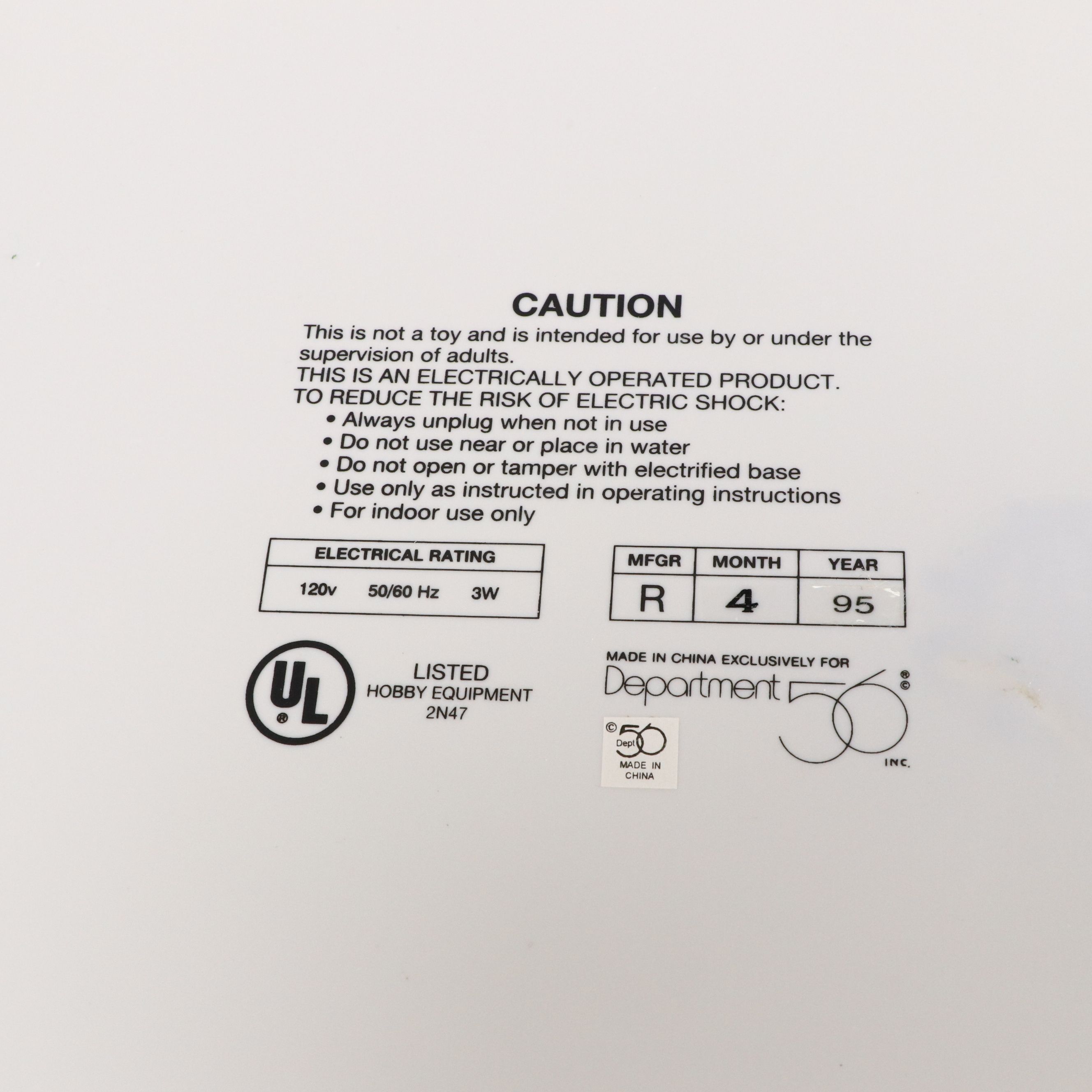 Dept. 65 "All Around the Park" and "LEGO Warehouse Forklift" Christmas Décor
