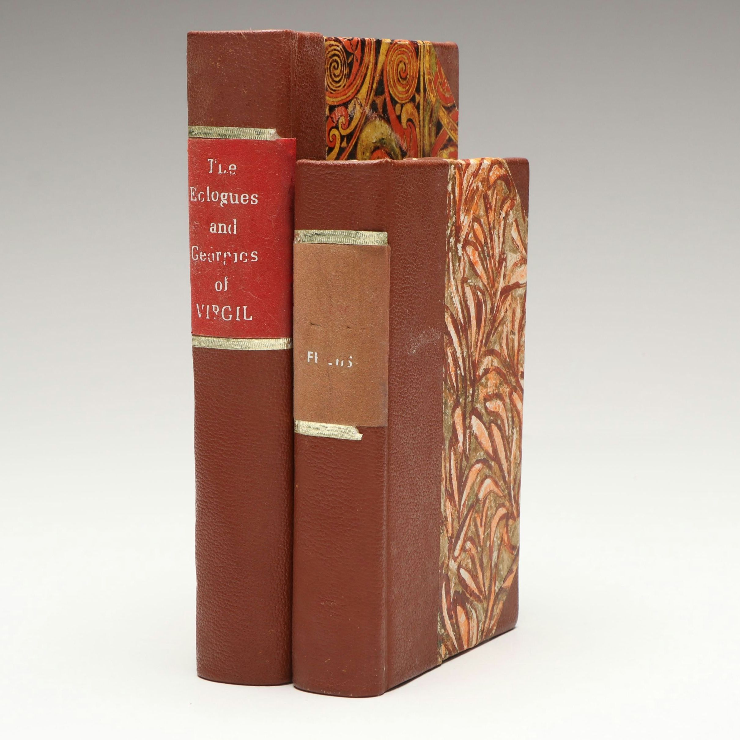 "The Eclogues and Georgics" by Virgil with "De Officiis" Vol. III by Cicero