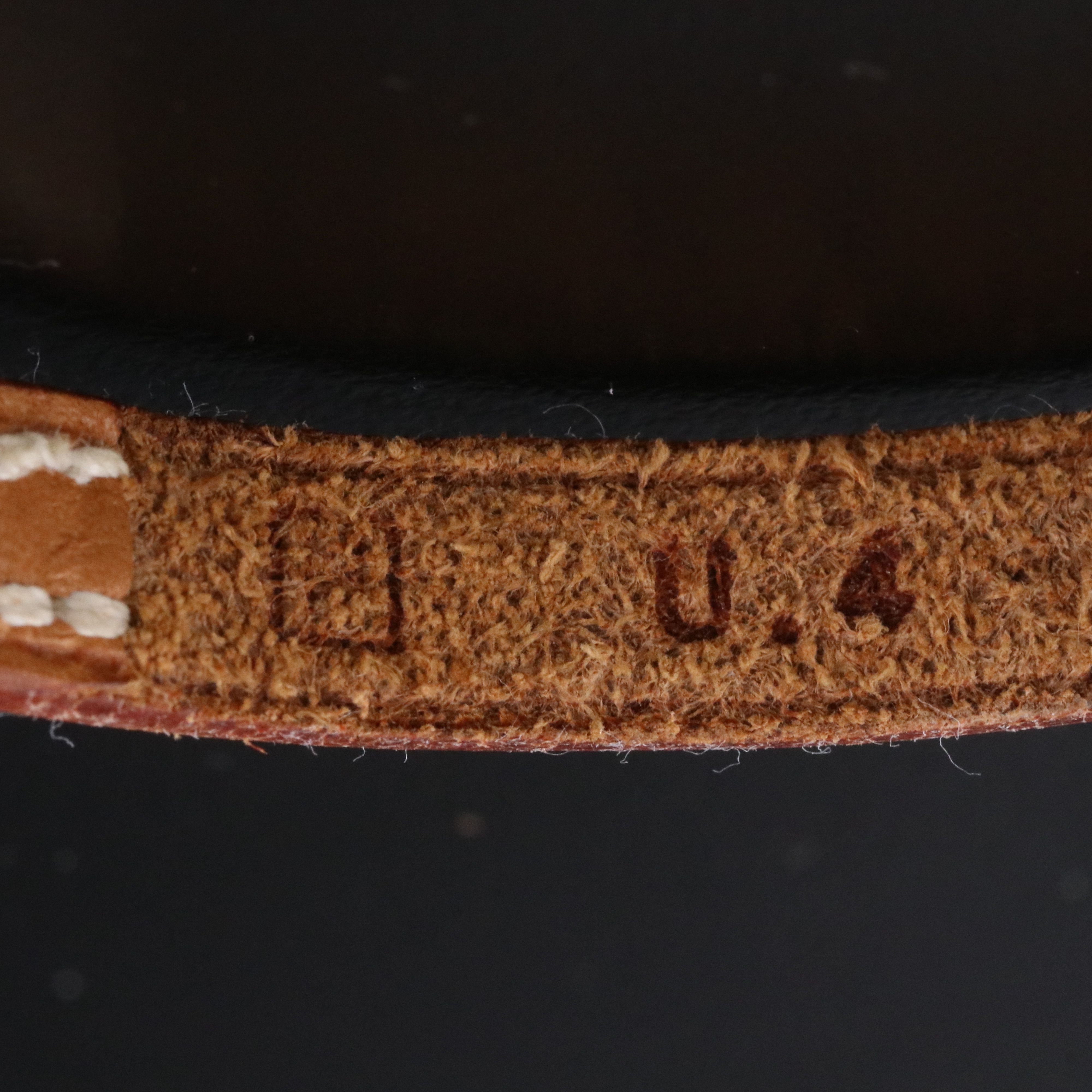 Hermès Hapi One Leather Bracelet