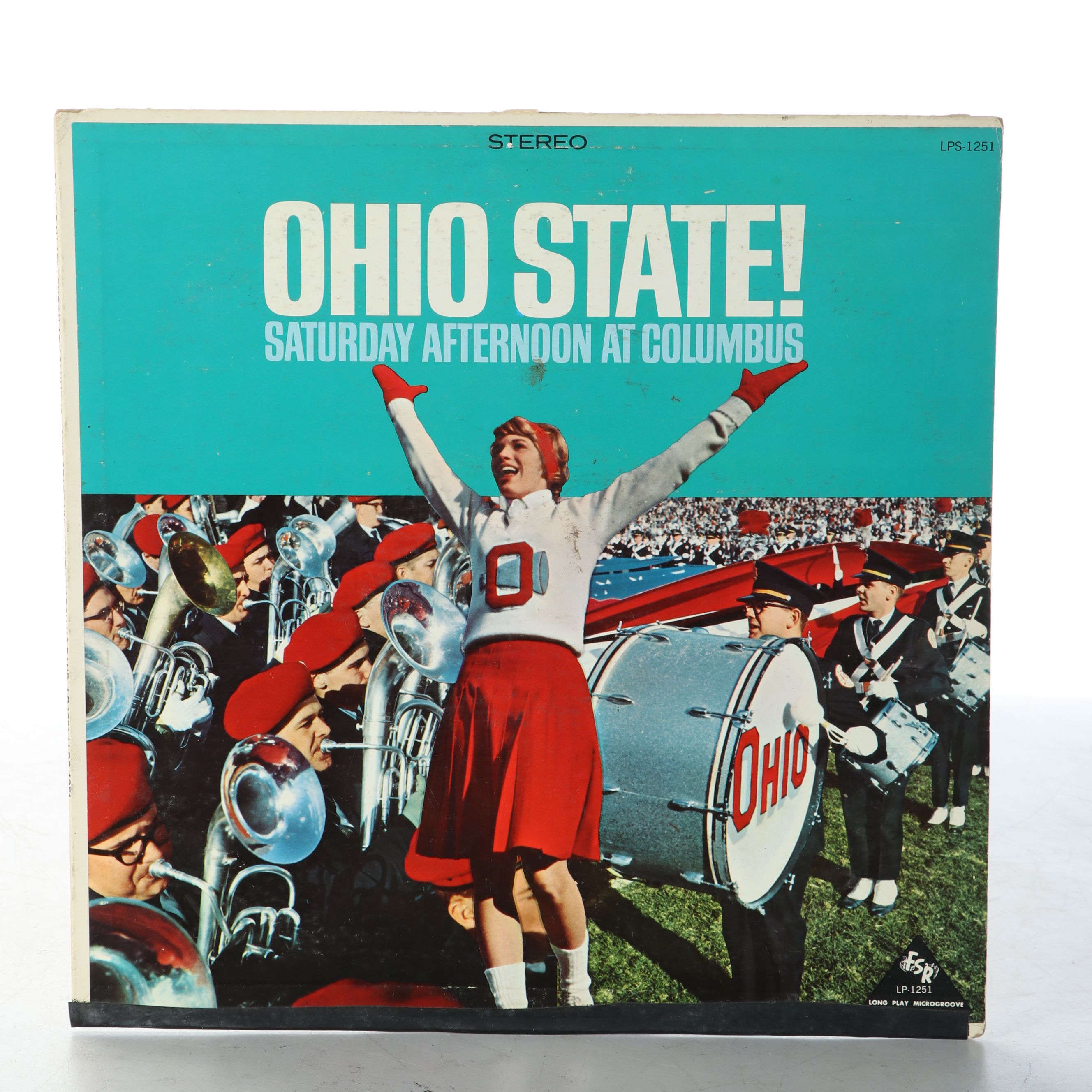 Cincinnati Reds and Bengals Wall Displays, OSU Football Periodicals and More