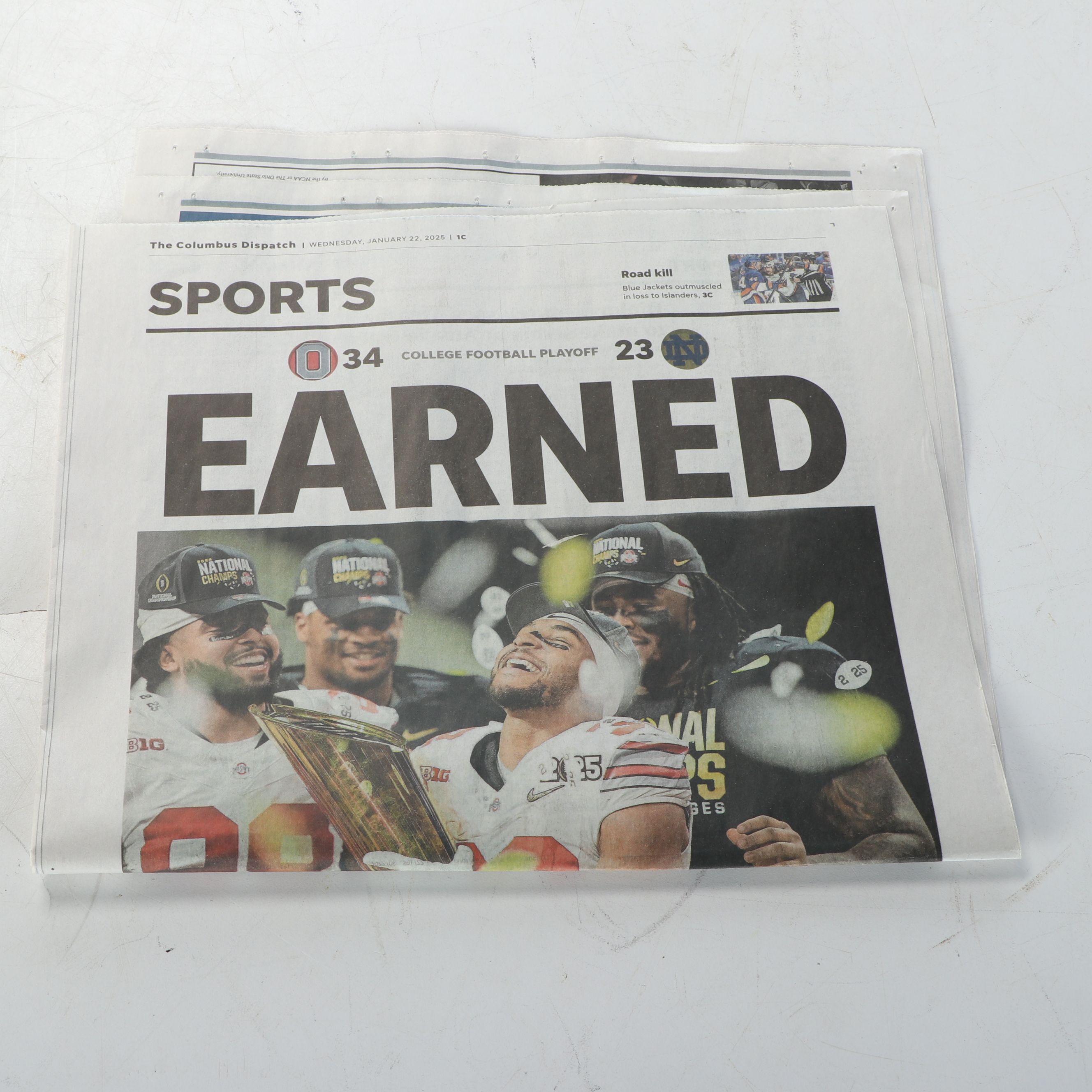 Cincinnati Reds and Bengals Wall Displays, OSU Football Periodicals and More