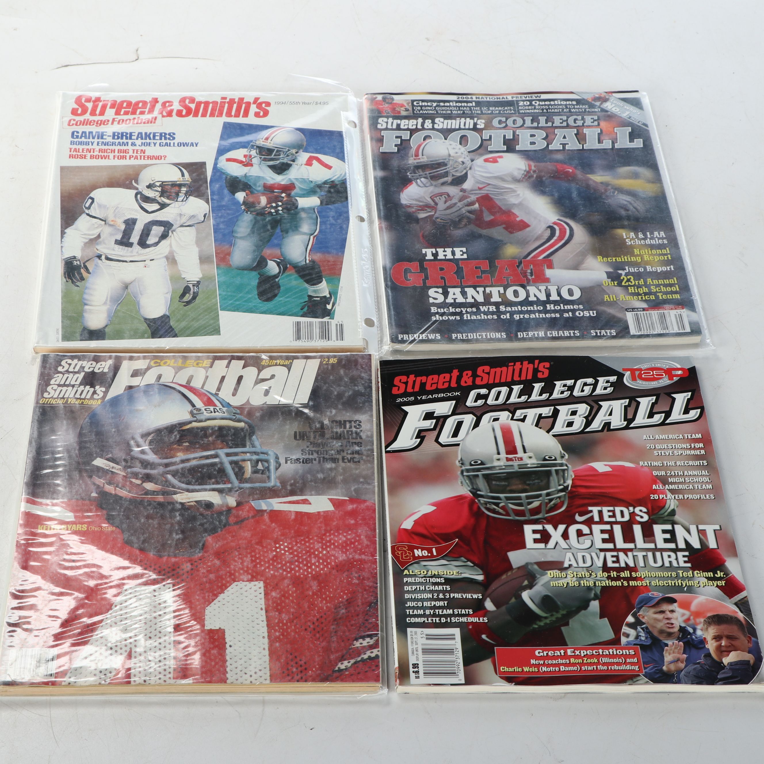 Cincinnati Reds and Bengals Wall Displays, OSU Football Periodicals and More