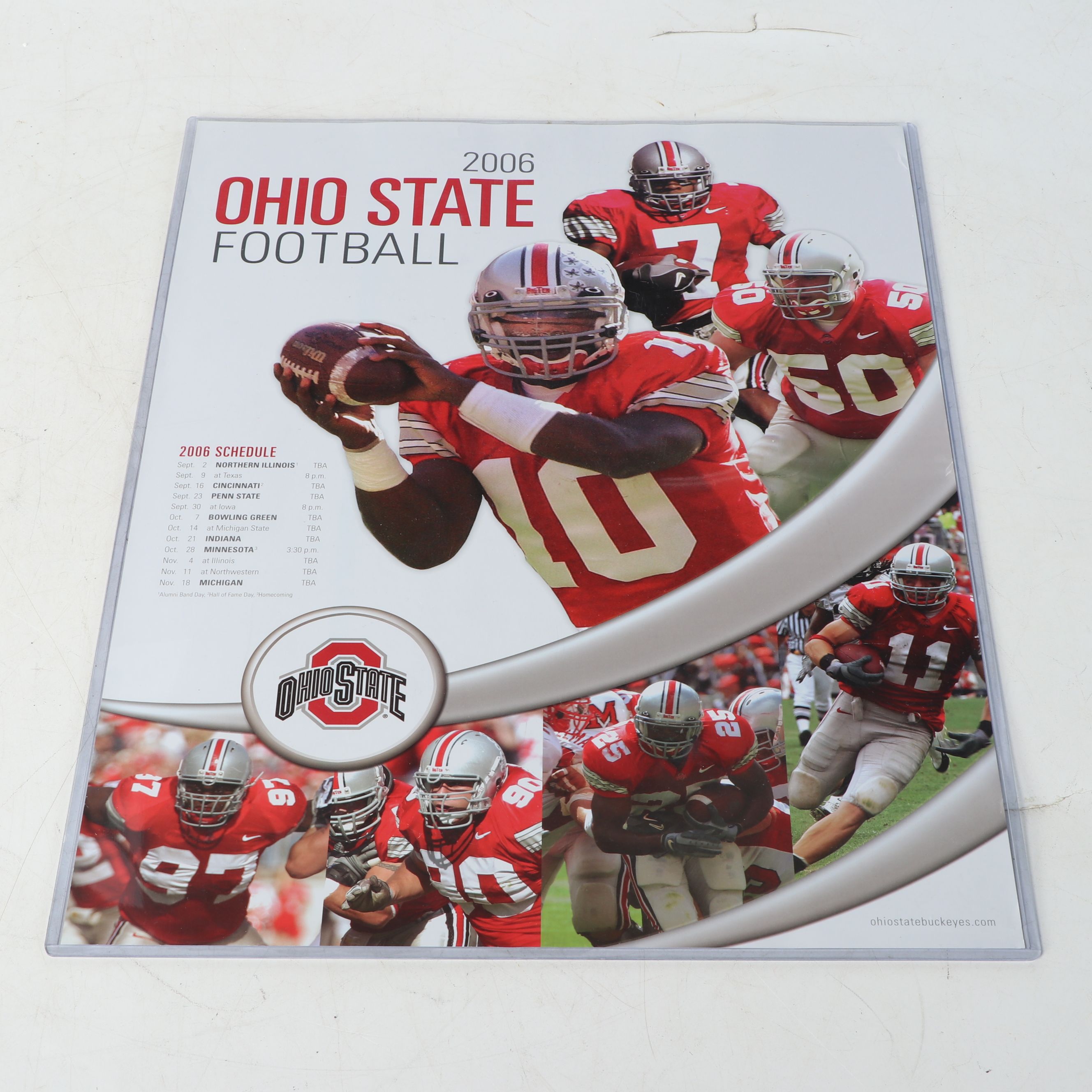 Cincinnati Reds and Bengals Wall Displays, OSU Football Periodicals and More