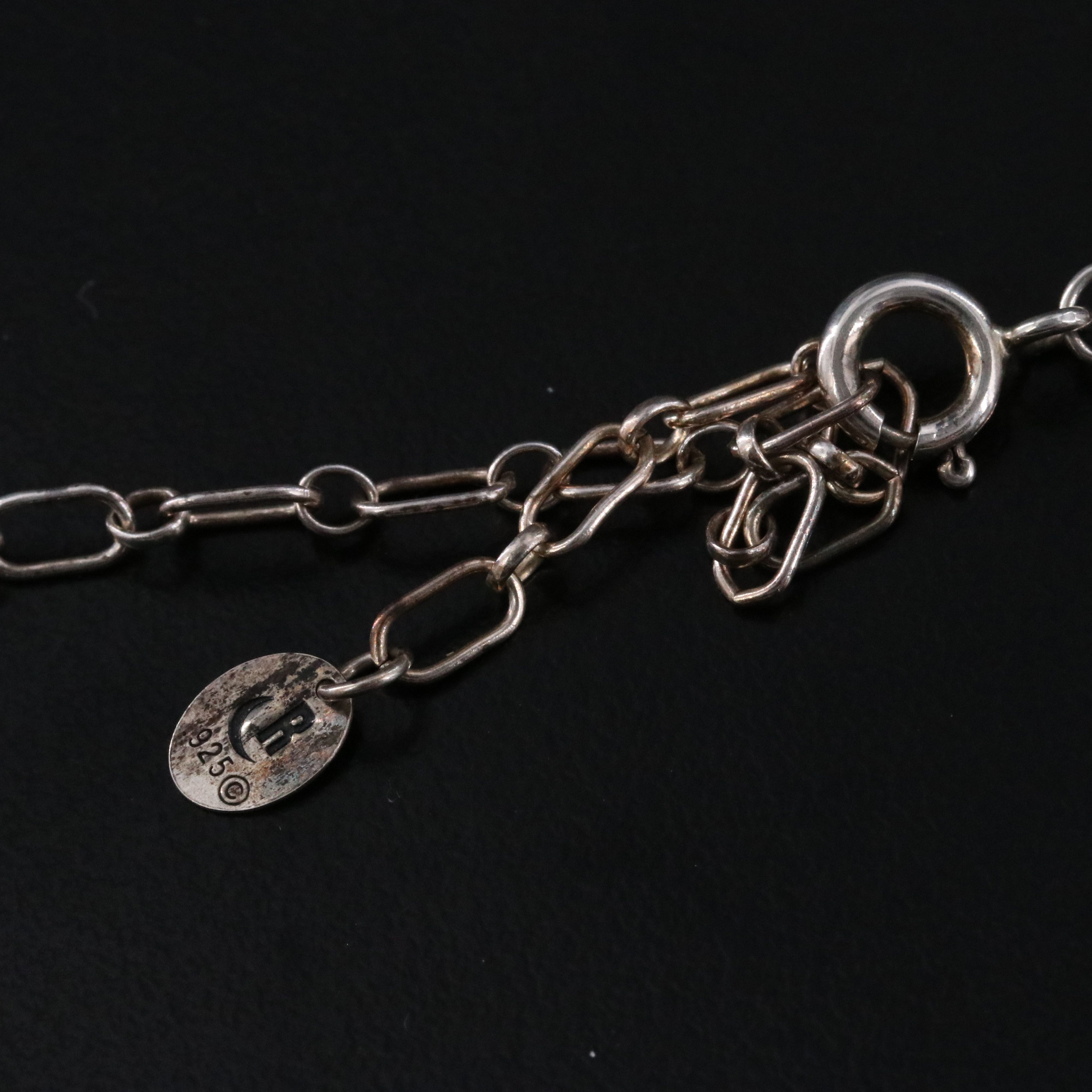 Relios Sterling 30 Strand Liquid Silver Necklace