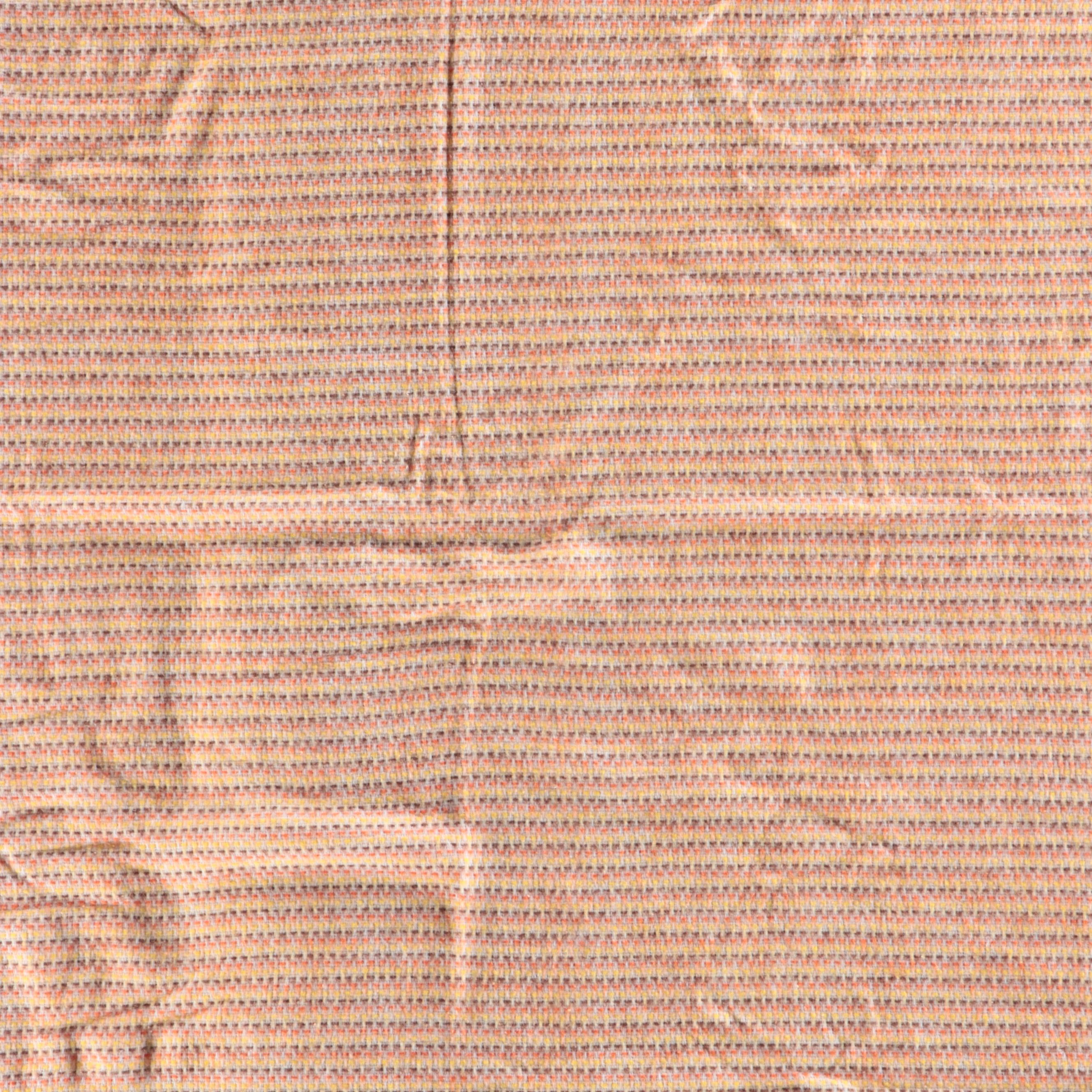 Vintage Nursery Rhyme Coverlet with Wool Blend Accent Blanket