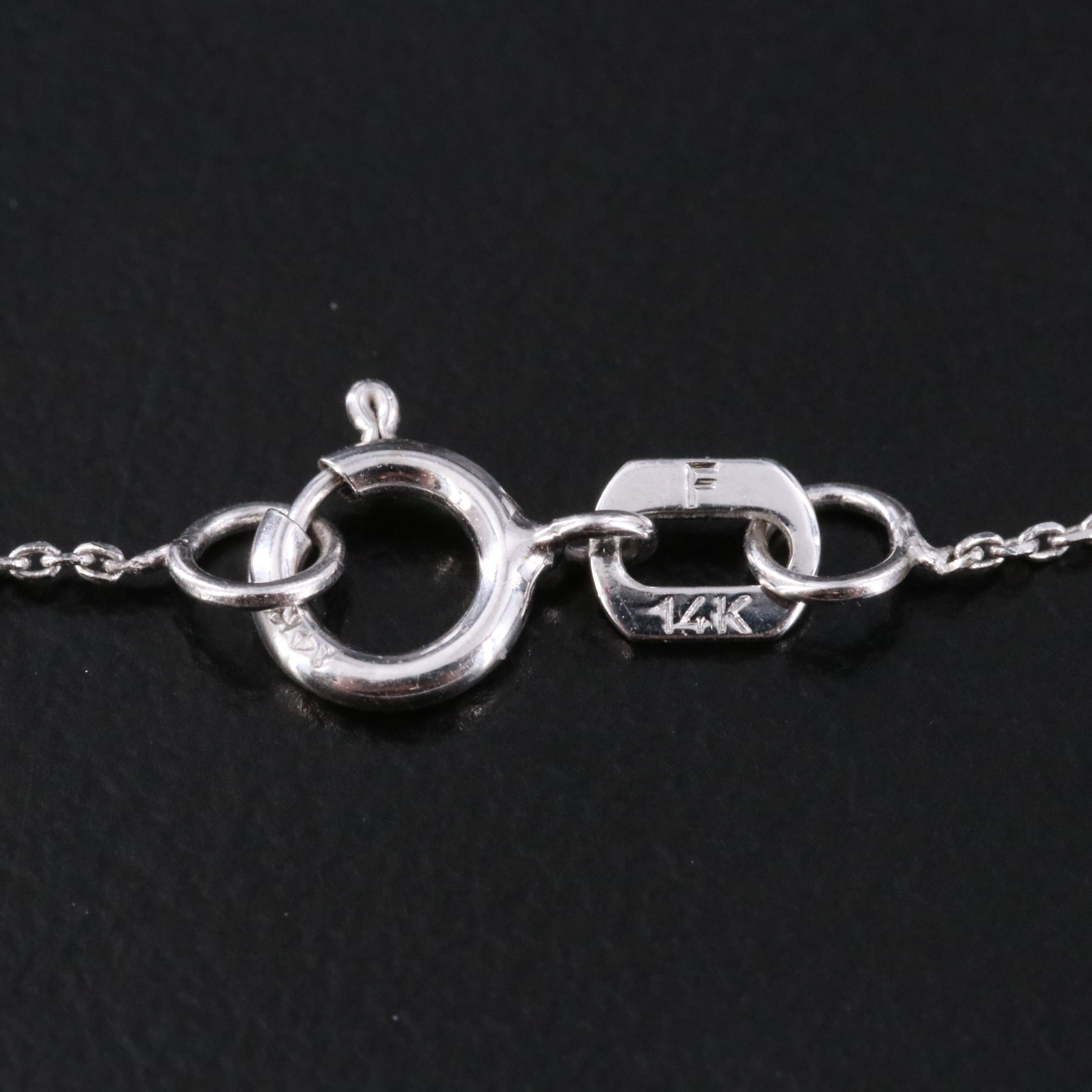 14K Sapphire and Diamond Bracelet