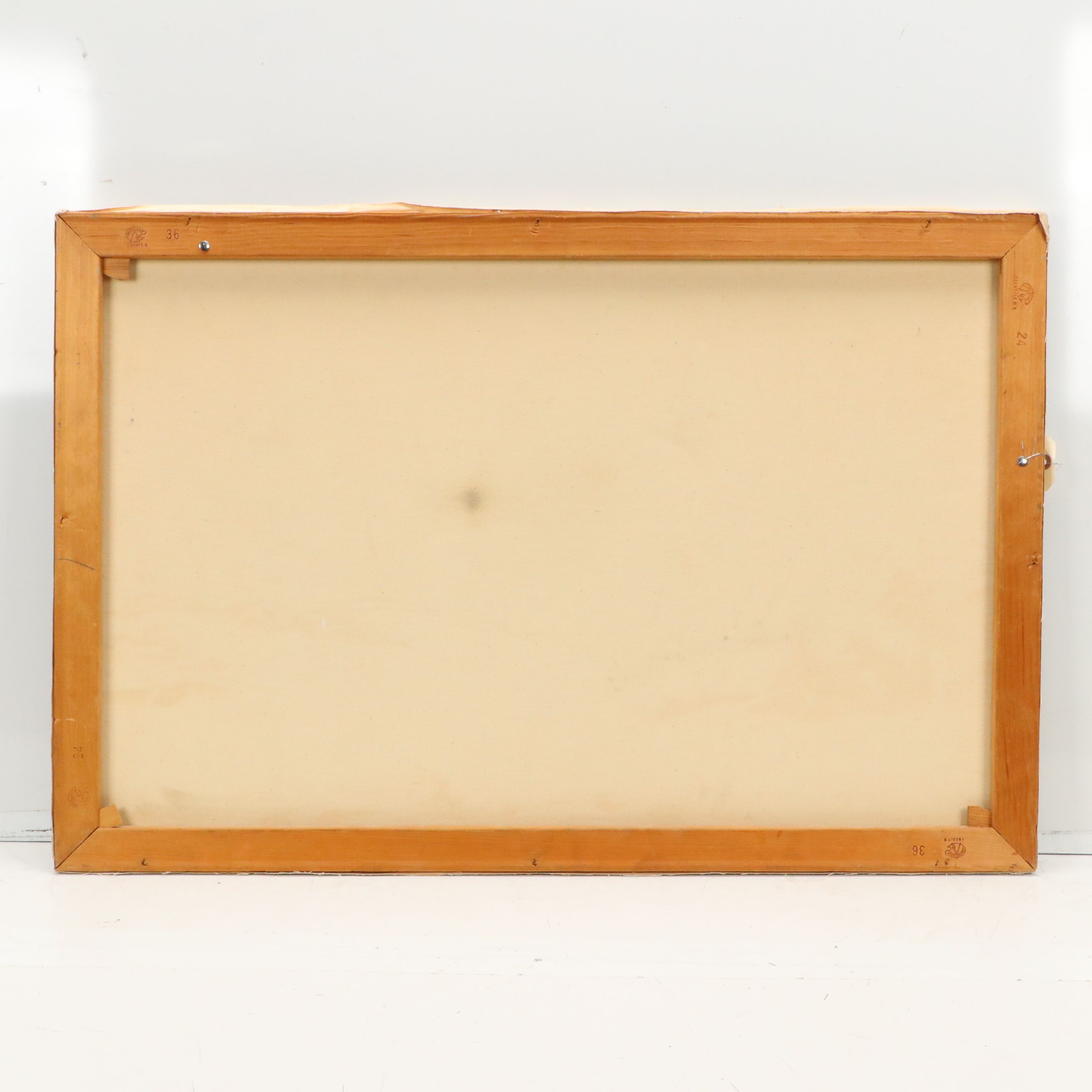 Charles Stepule Seascape Oil Painting