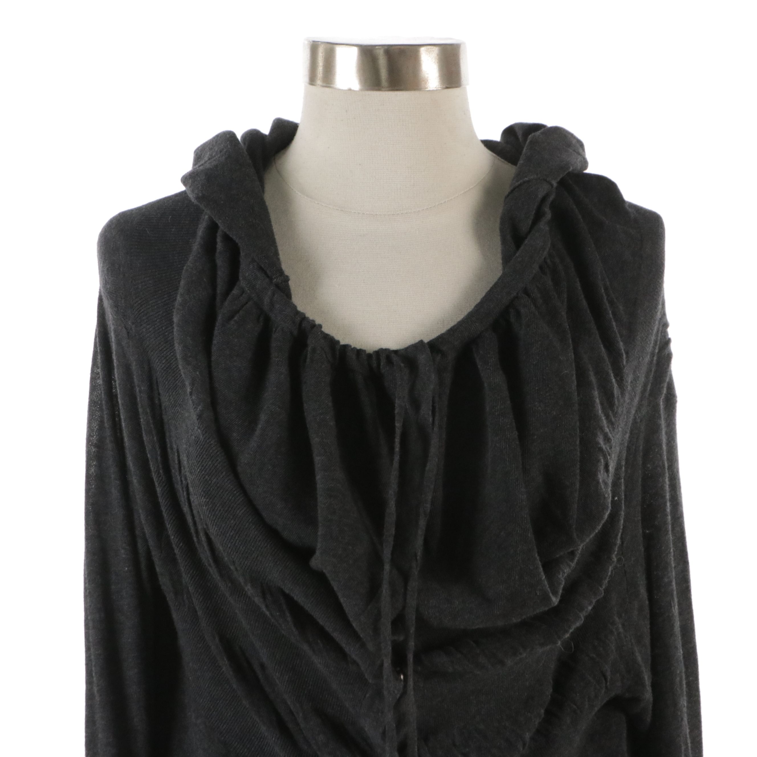 AllSaints Snap Front Jacket