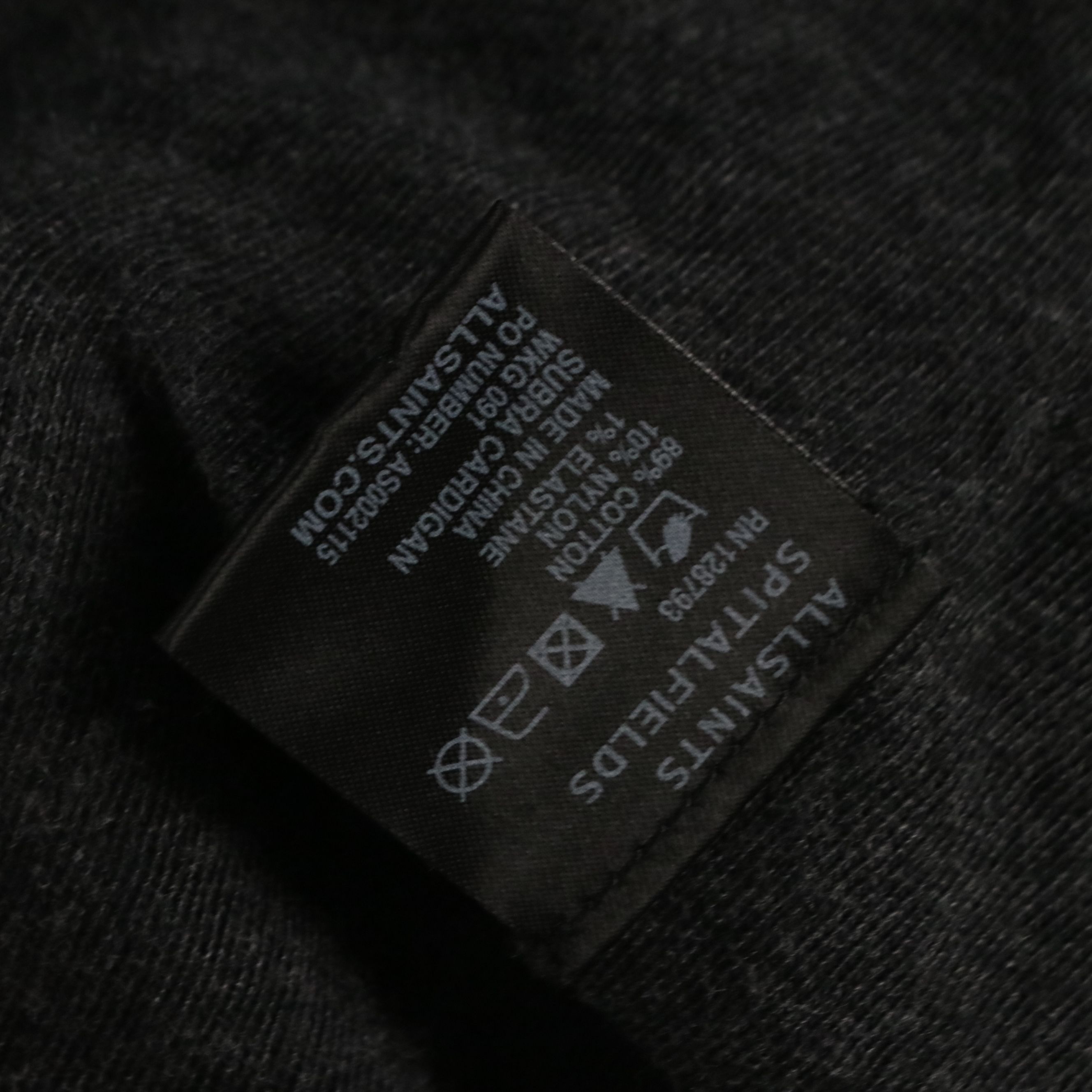 AllSaints Snap Front Jacket
