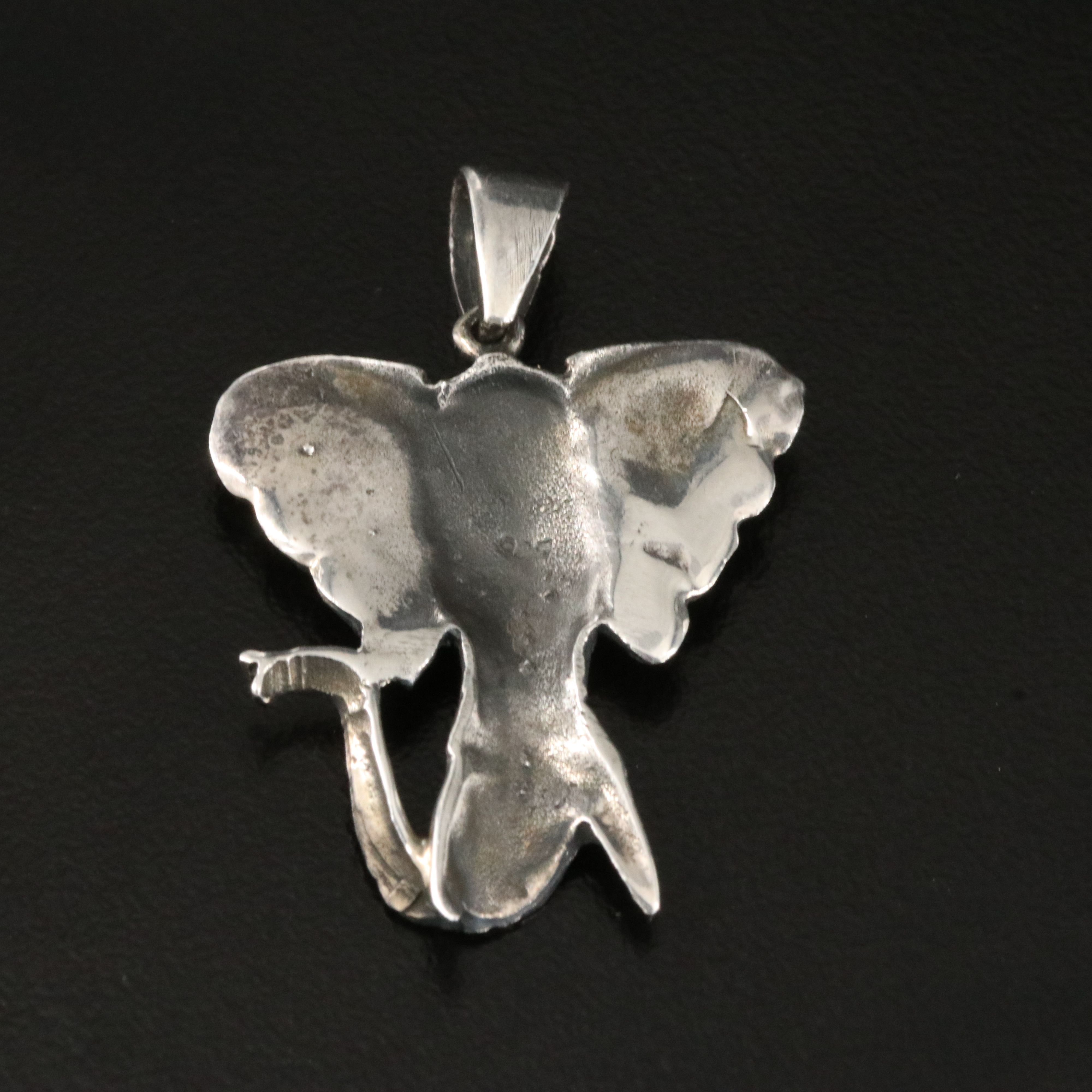 Sterling Elephant Pendant