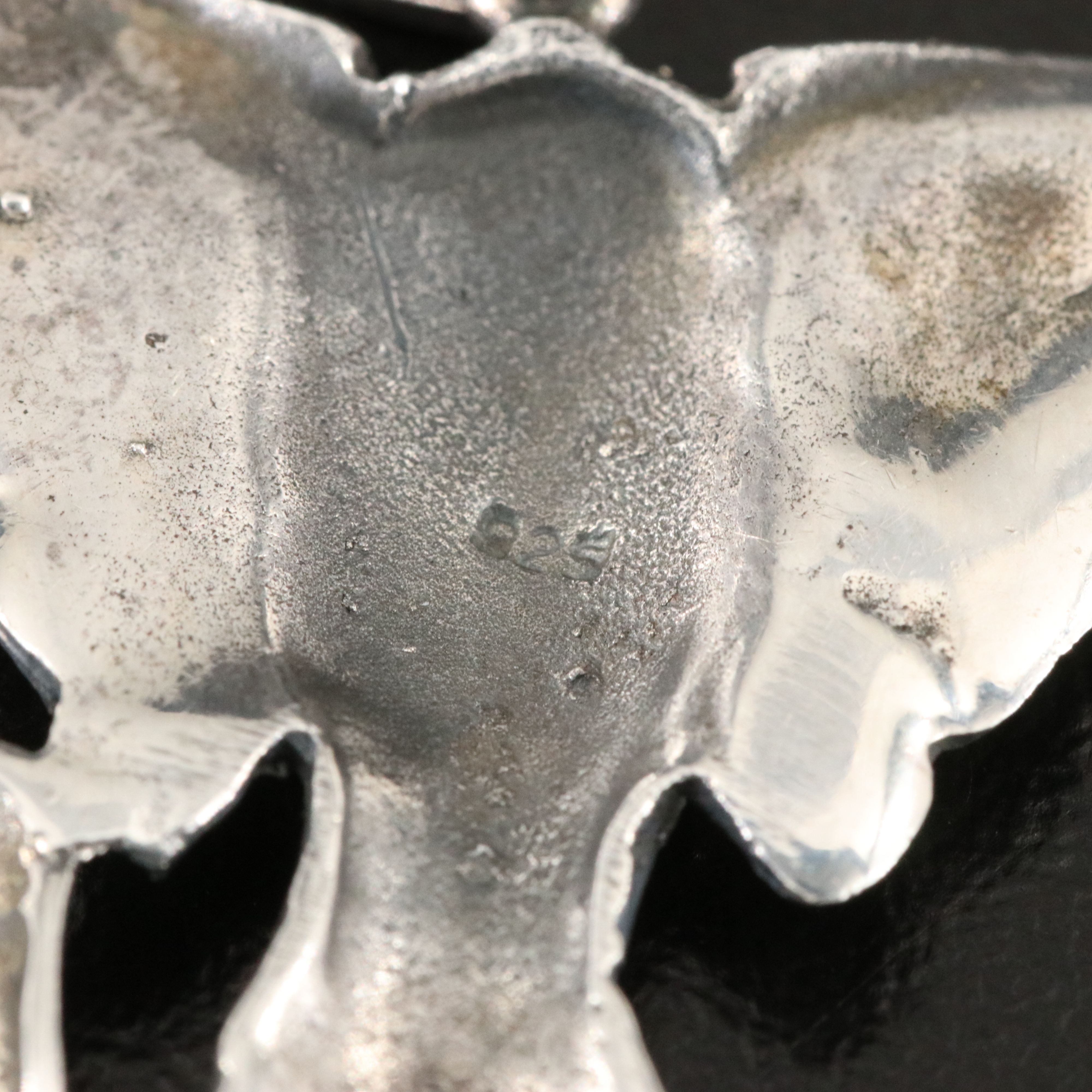 Sterling Elephant Pendant