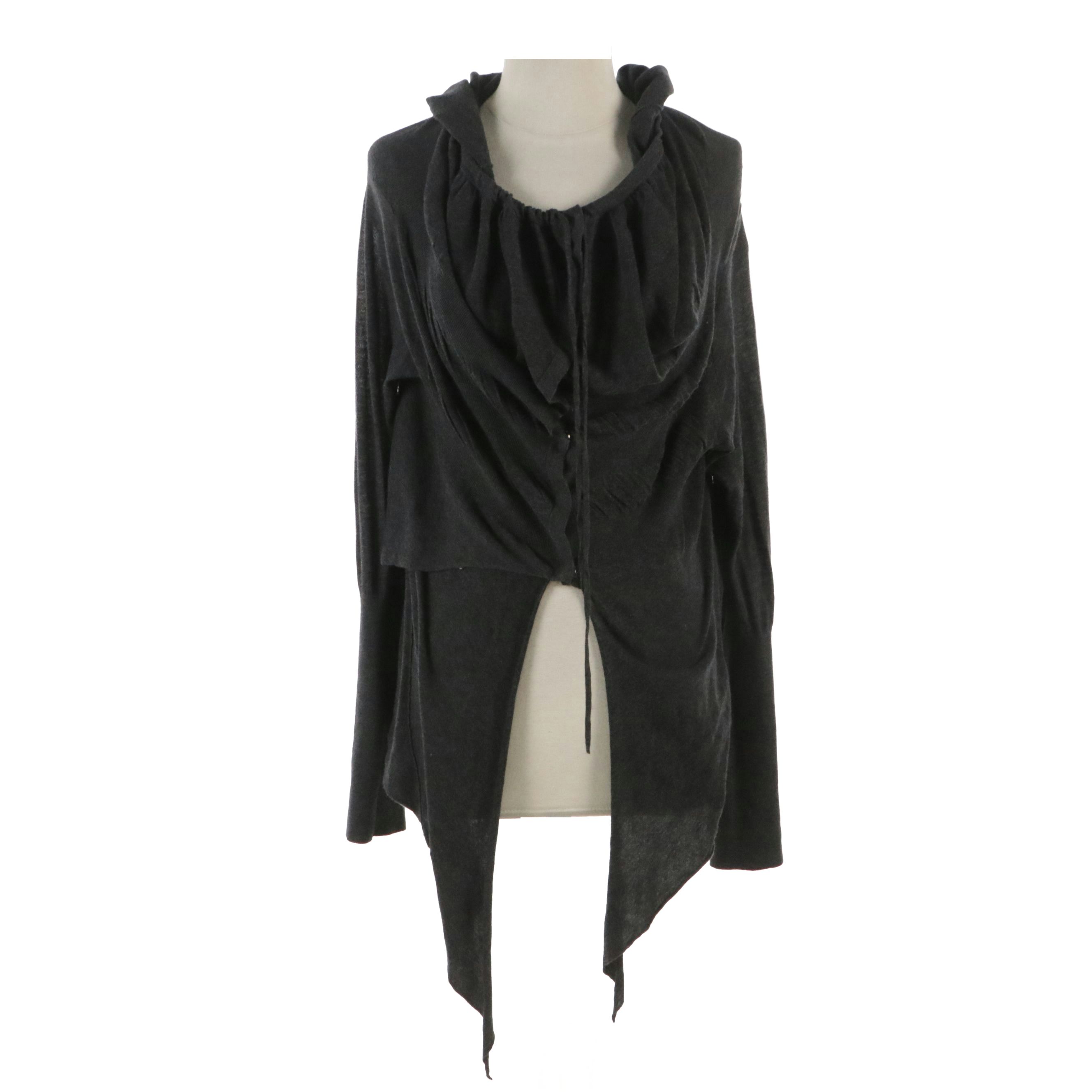 AllSaints Snap Front Jacket