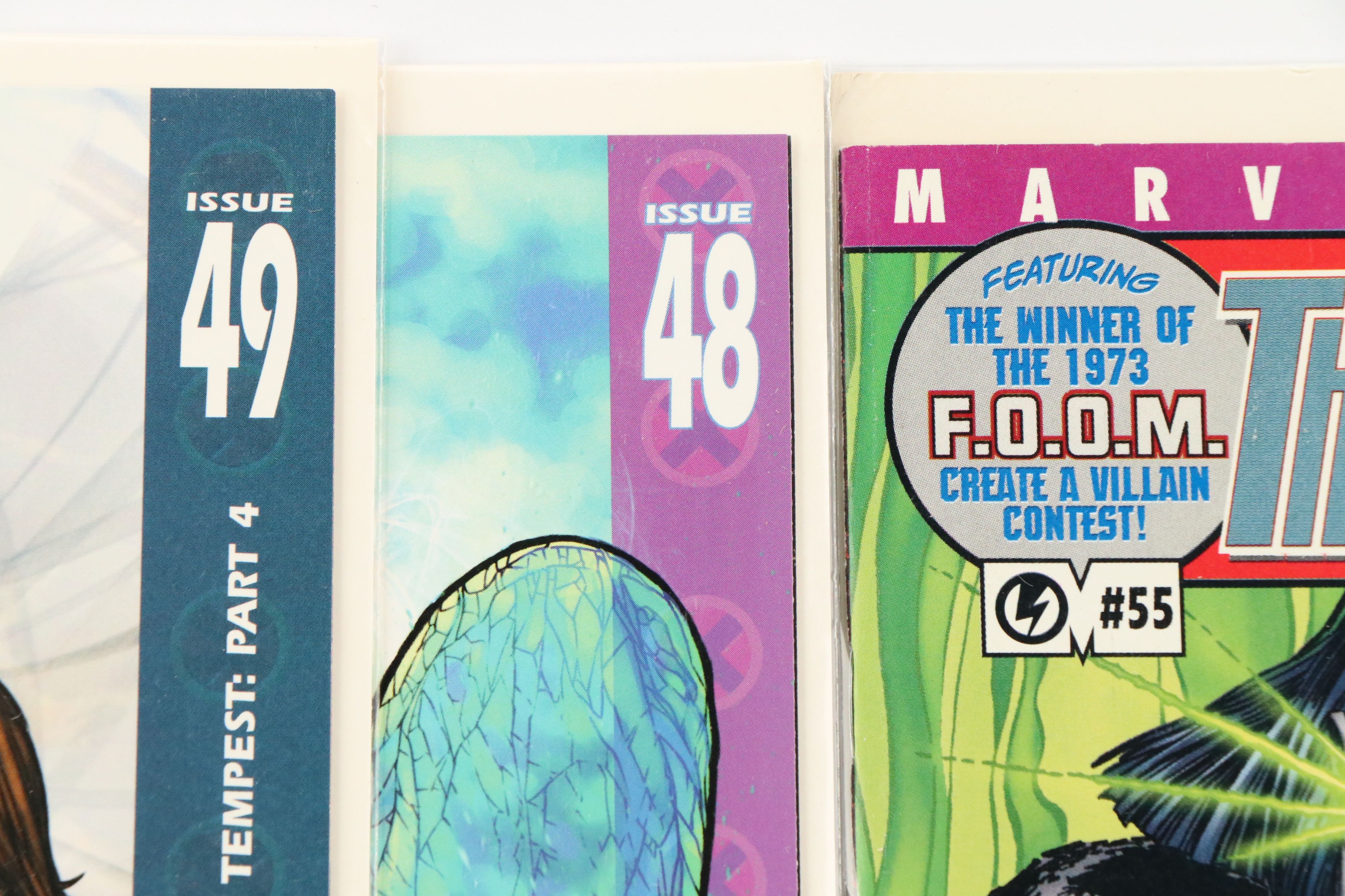 Marvel Modern Age "Ultimate Fantastic Four," "Runaways," and More Comics