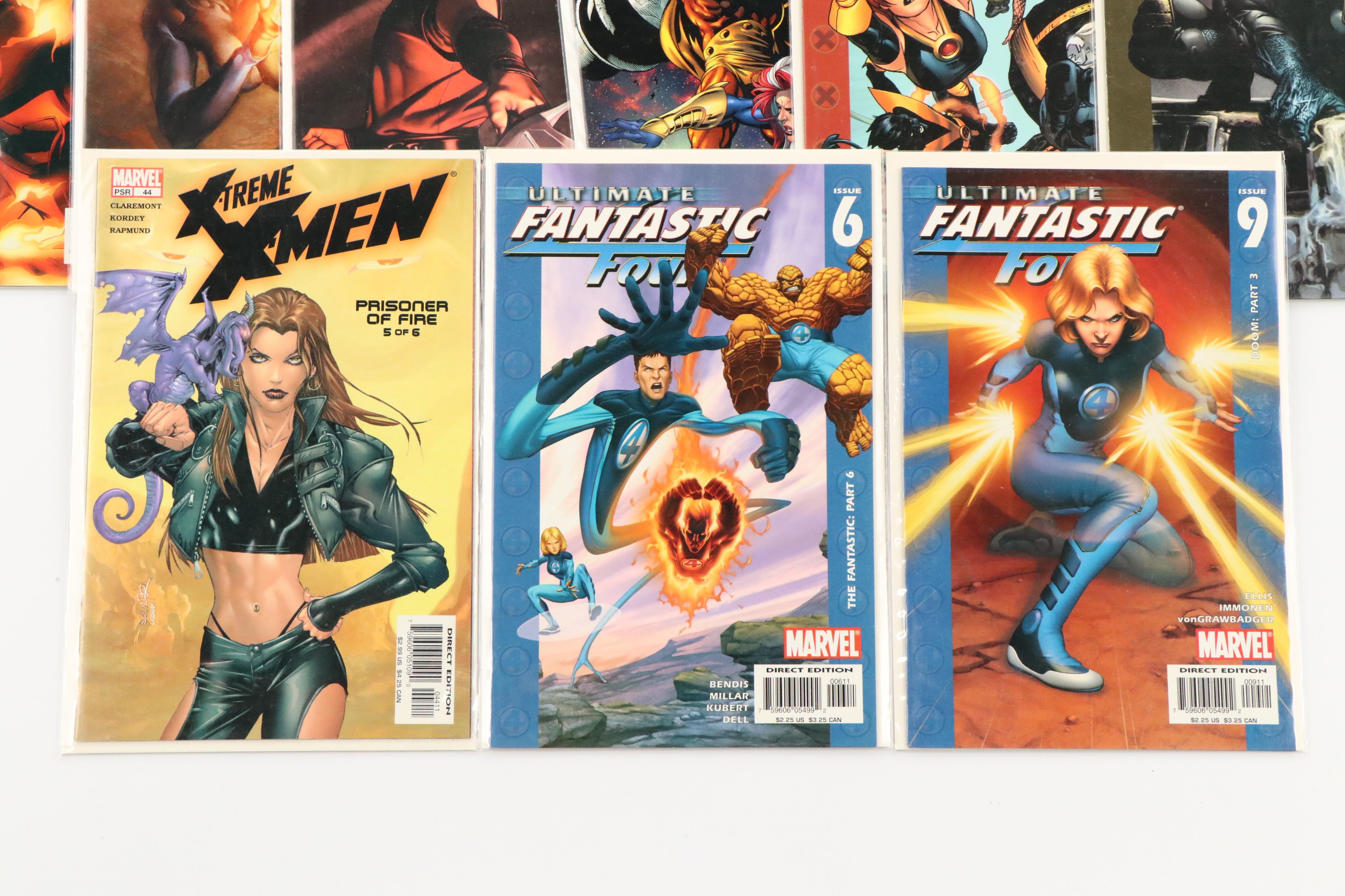 Marvel Modern Age "Ultimate Fantastic Four," "Runaways," and More Comics