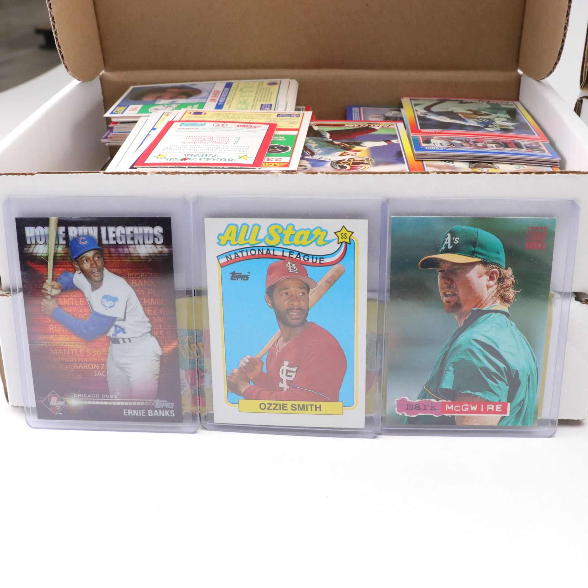 Wilson Hall of Fame 50th Anniversary Football and Card Collection