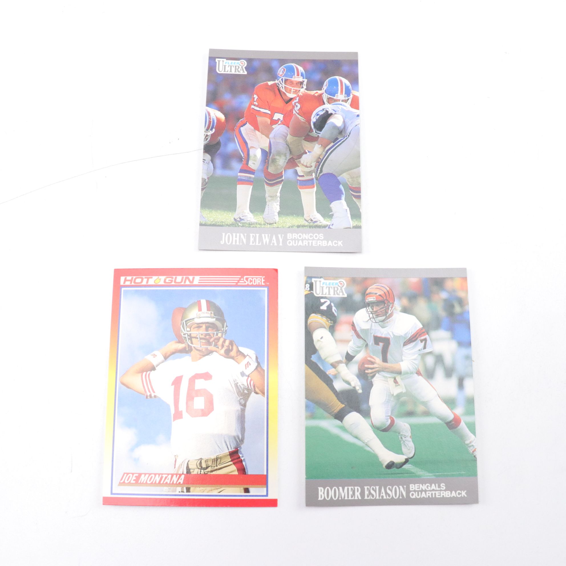 Wilson Hall of Fame 50th Anniversary Football and Card Collection