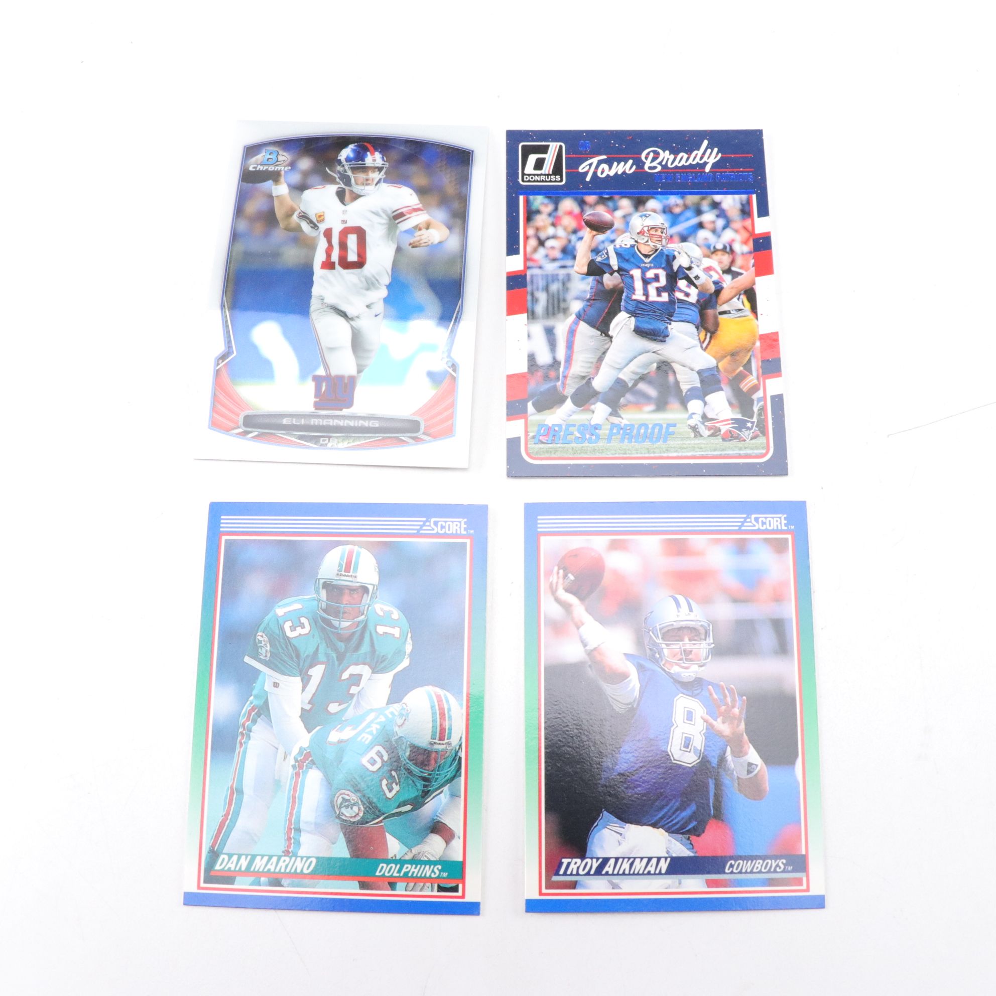Wilson Hall of Fame 50th Anniversary Football and Card Collection