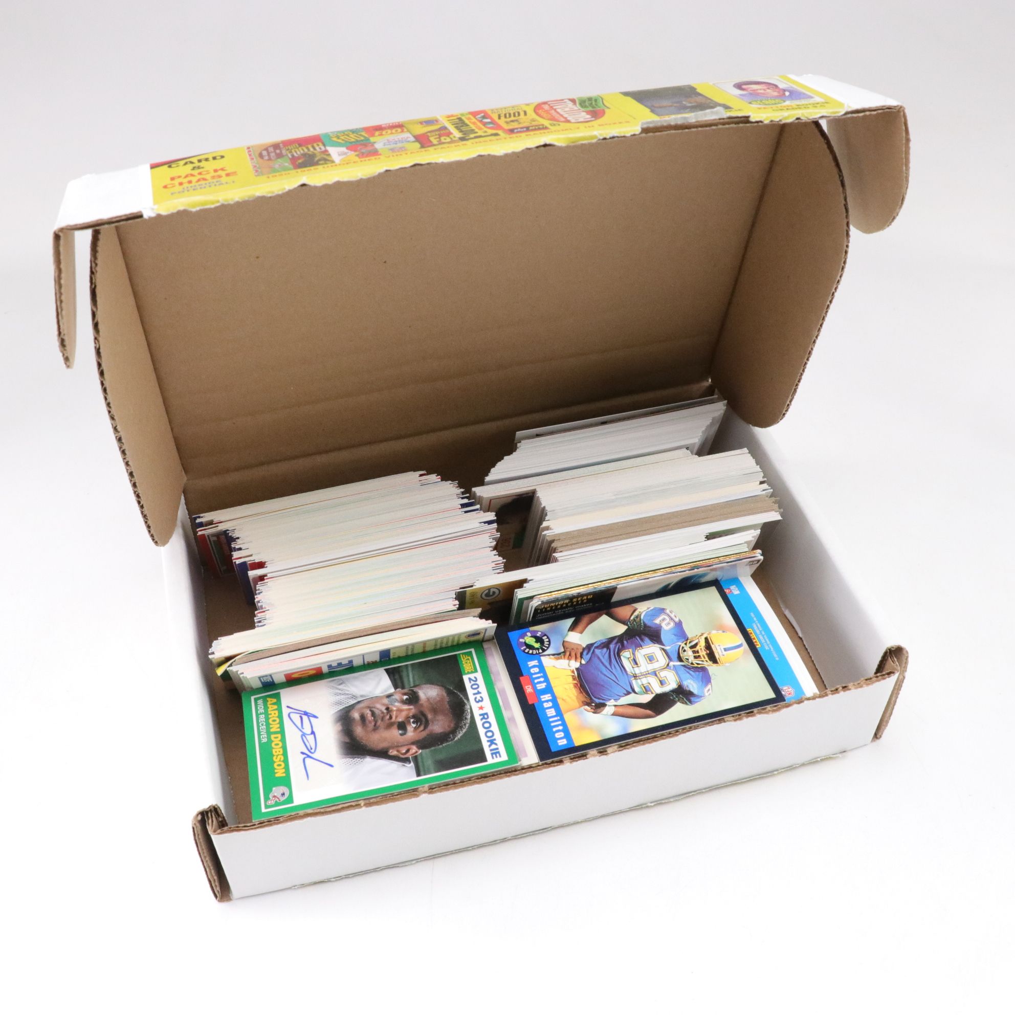 Wilson Hall of Fame 50th Anniversary Football and Card Collection