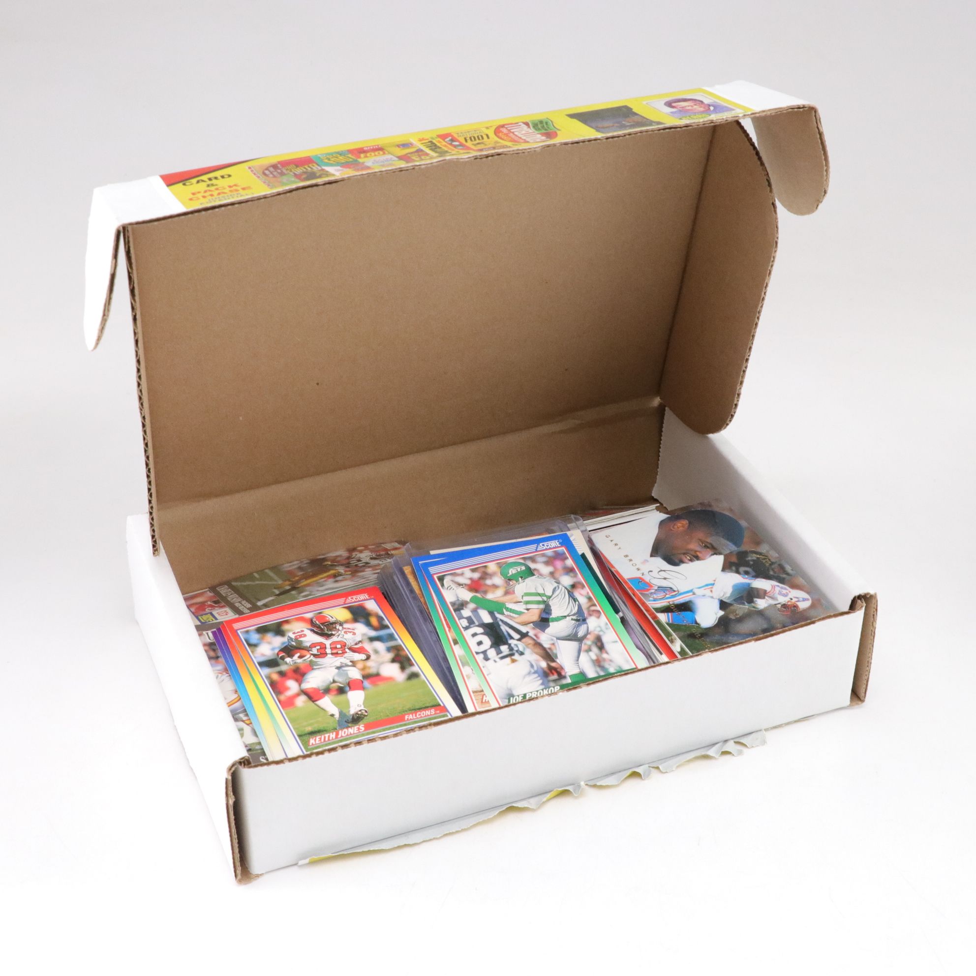 Wilson Hall of Fame 50th Anniversary Football and Card Collection