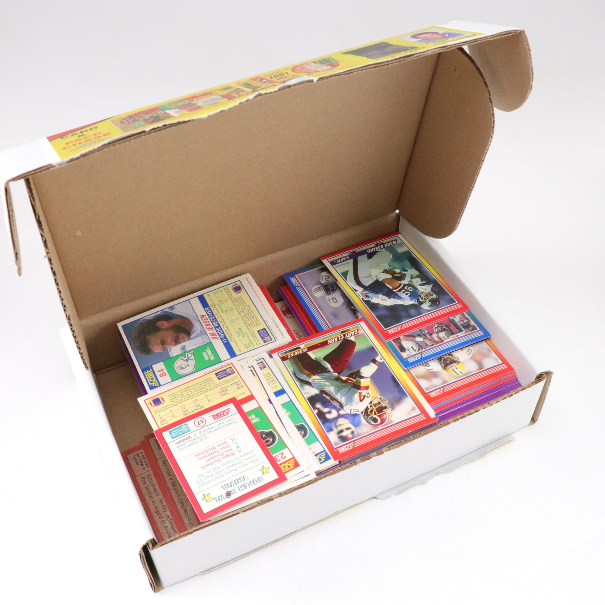 Wilson Hall of Fame 50th Anniversary Football and Card Collection