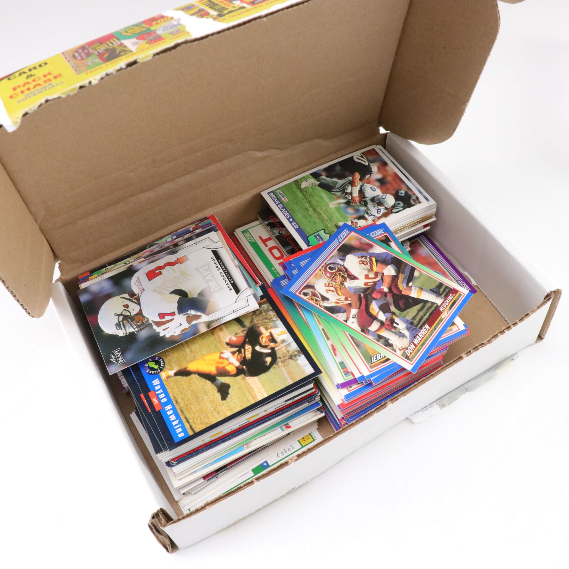 Wilson Hall of Fame 50th Anniversary Football and Card Collection