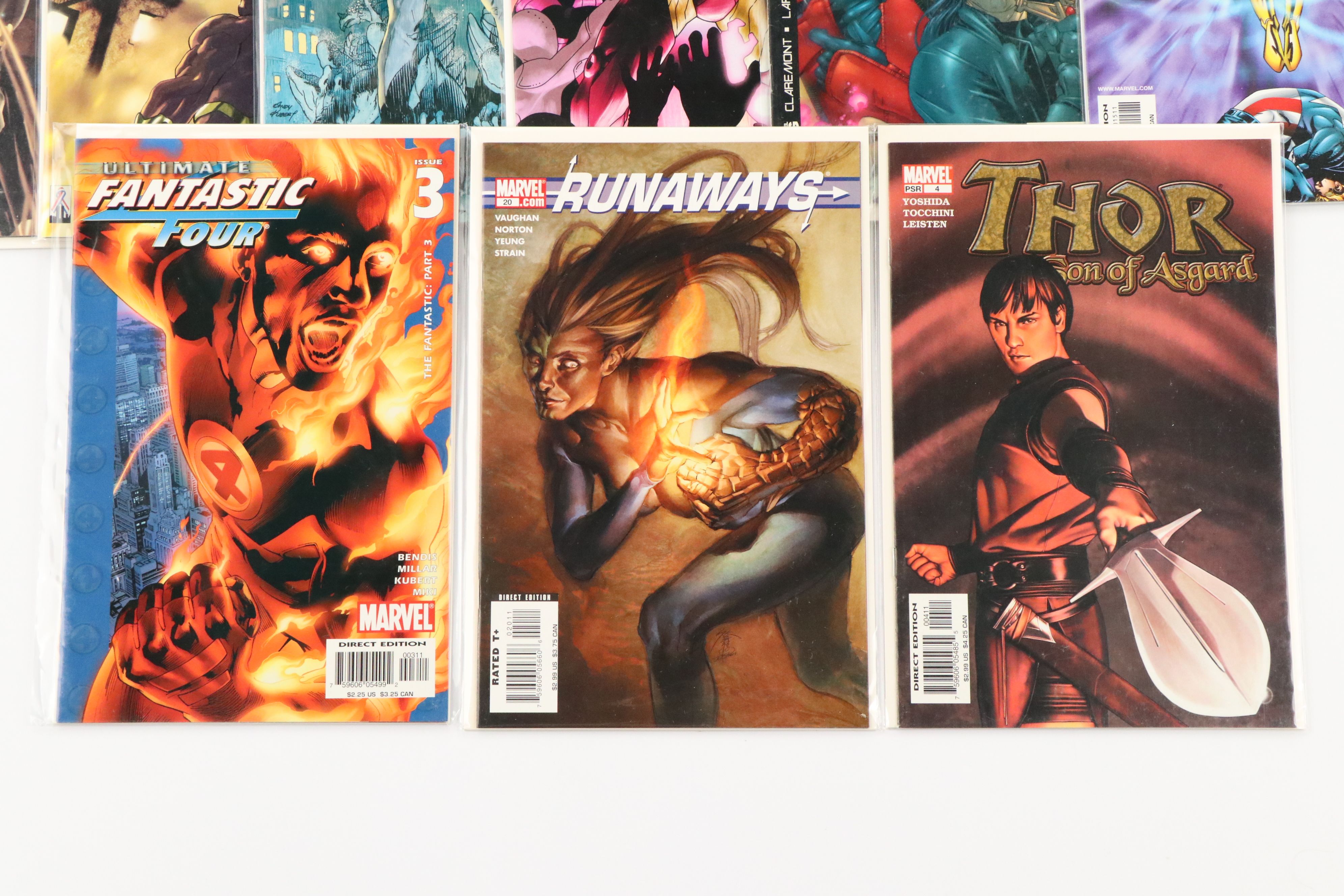Marvel Modern Age "Ultimate Fantastic Four," "Runaways," and More Comics