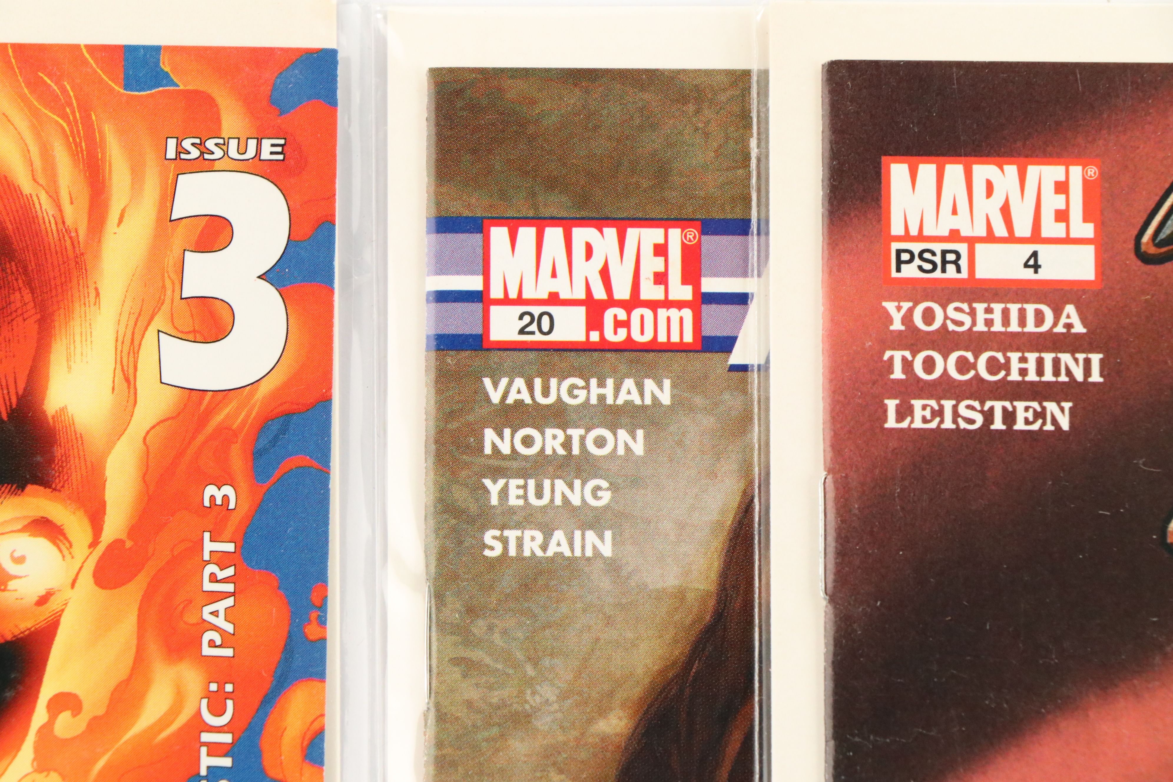 Marvel Modern Age "Ultimate Fantastic Four," "Runaways," and More Comics