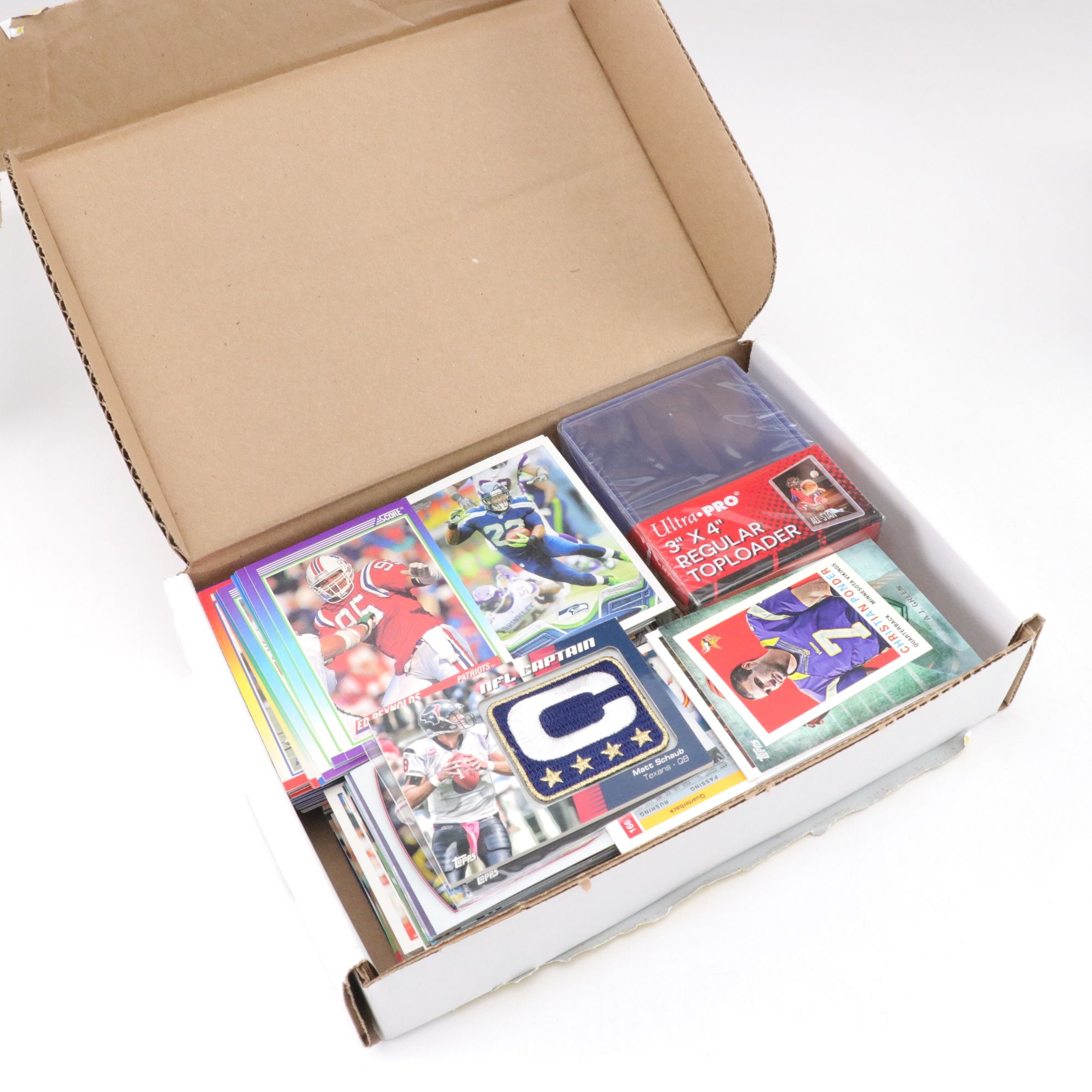 Wilson Hall of Fame 50th Anniversary Football and Card Collection