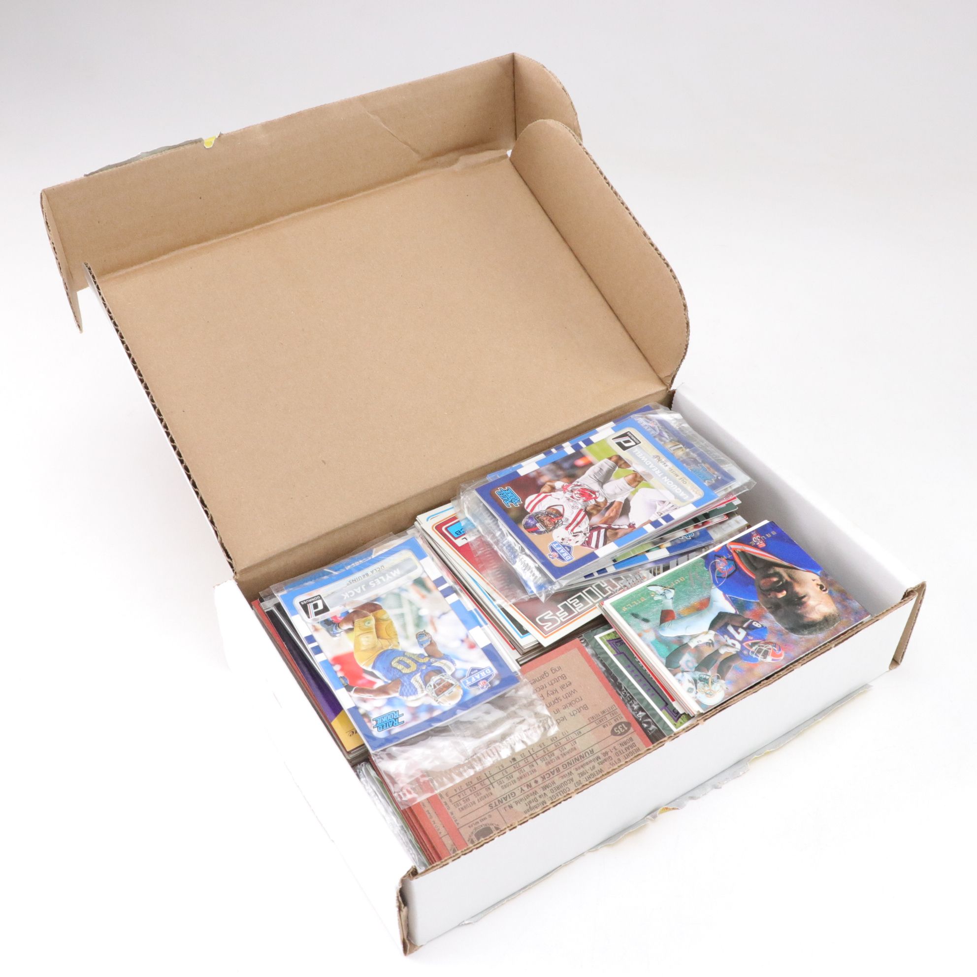 Wilson Hall of Fame 50th Anniversary Football and Card Collection