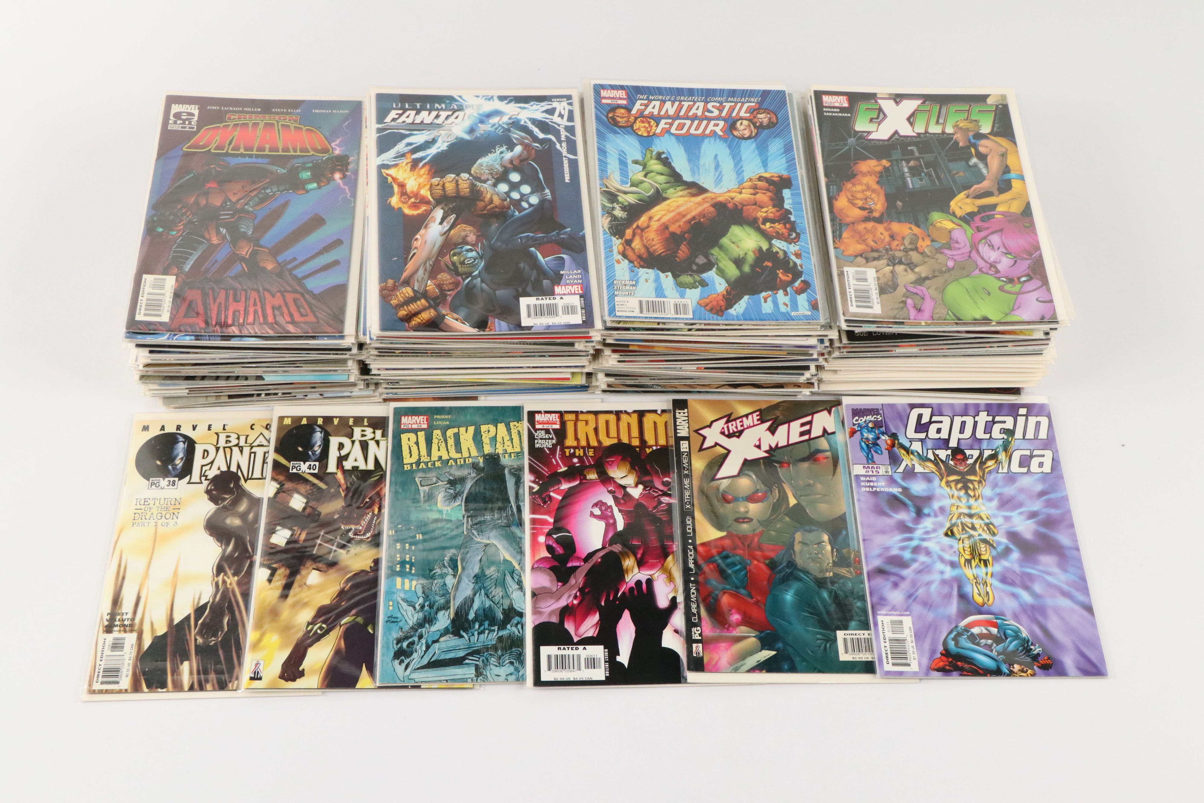 Marvel Modern Age "Ultimate Fantastic Four," "Runaways," and More Comics