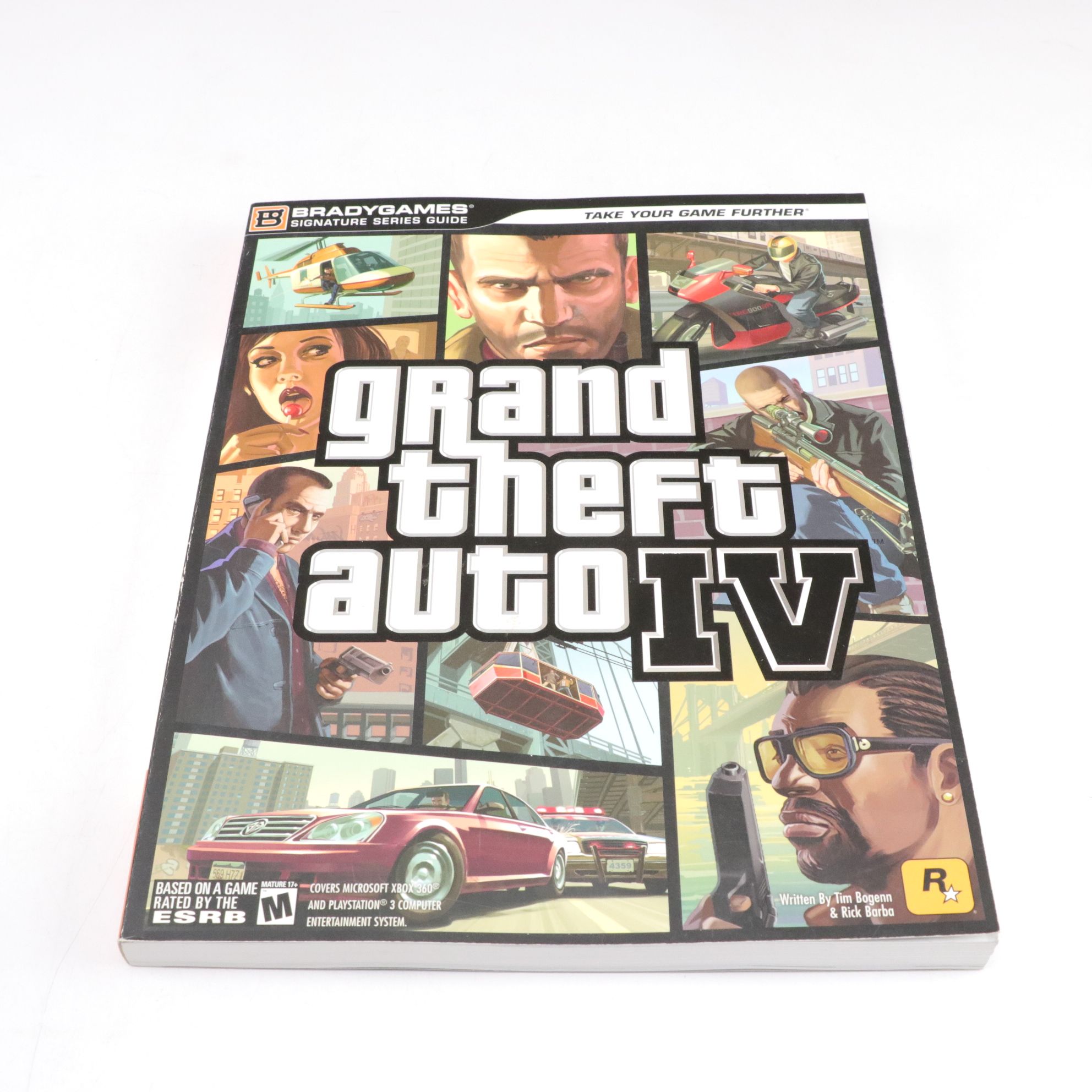 Sony PlayStation 4 Console with Video Games, Controller and Guide Books