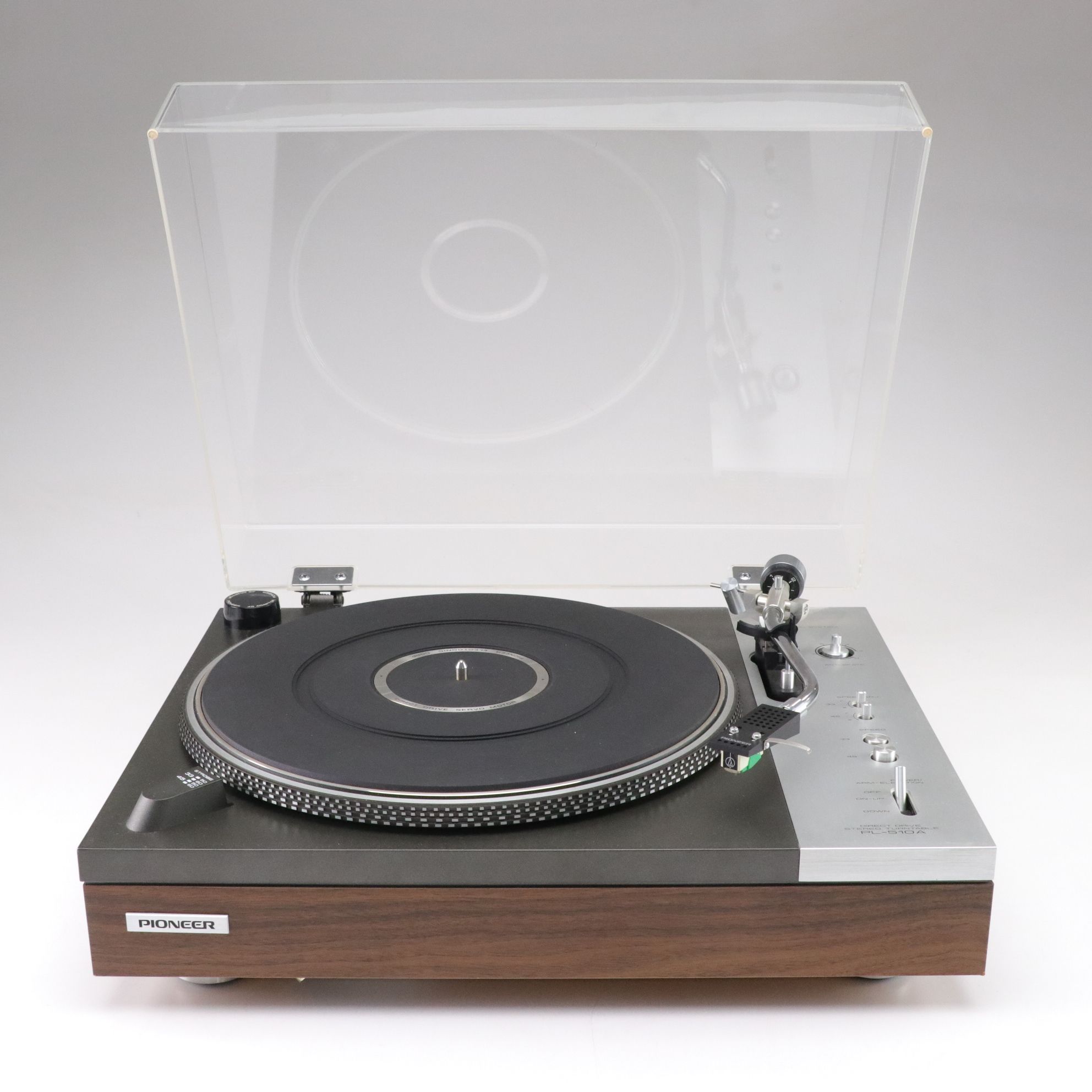 Pioneer PL-510A Direct Drive Stereo Turntable, 1970s