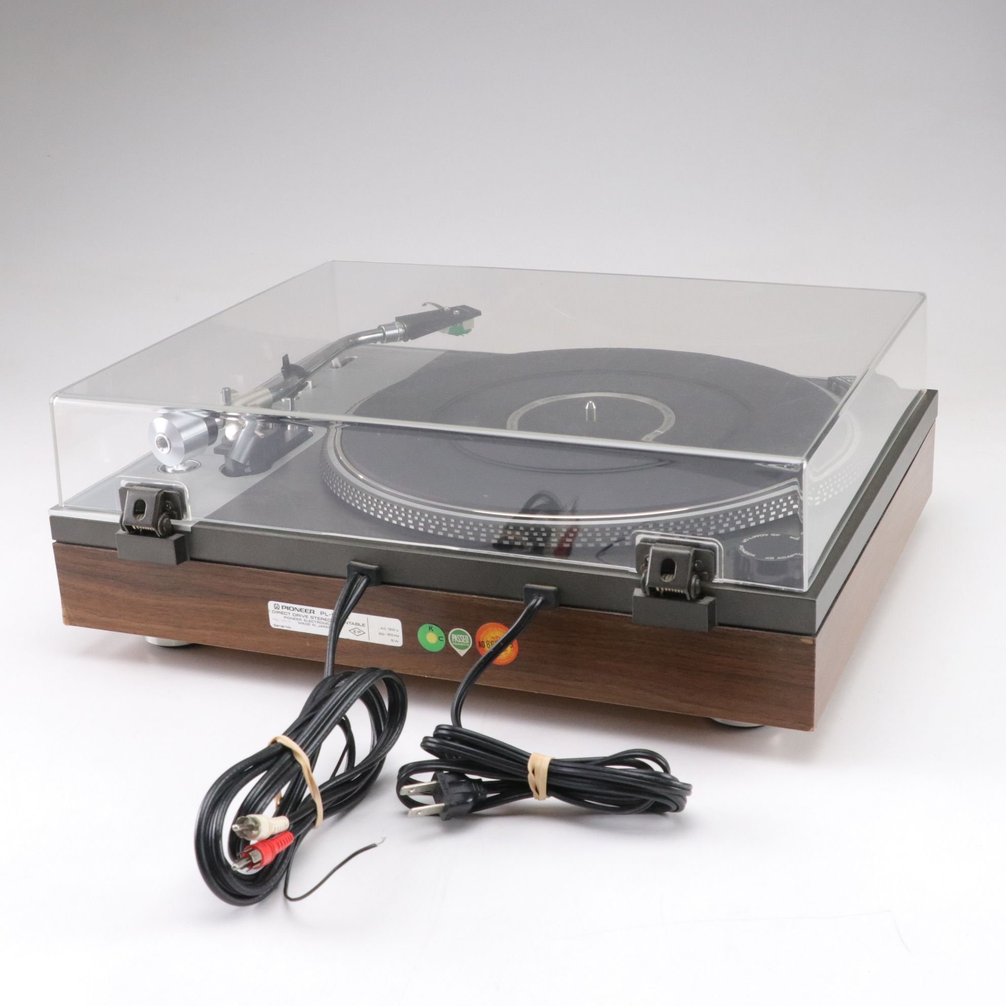 Pioneer PL-510A Direct Drive Stereo Turntable, 1970s