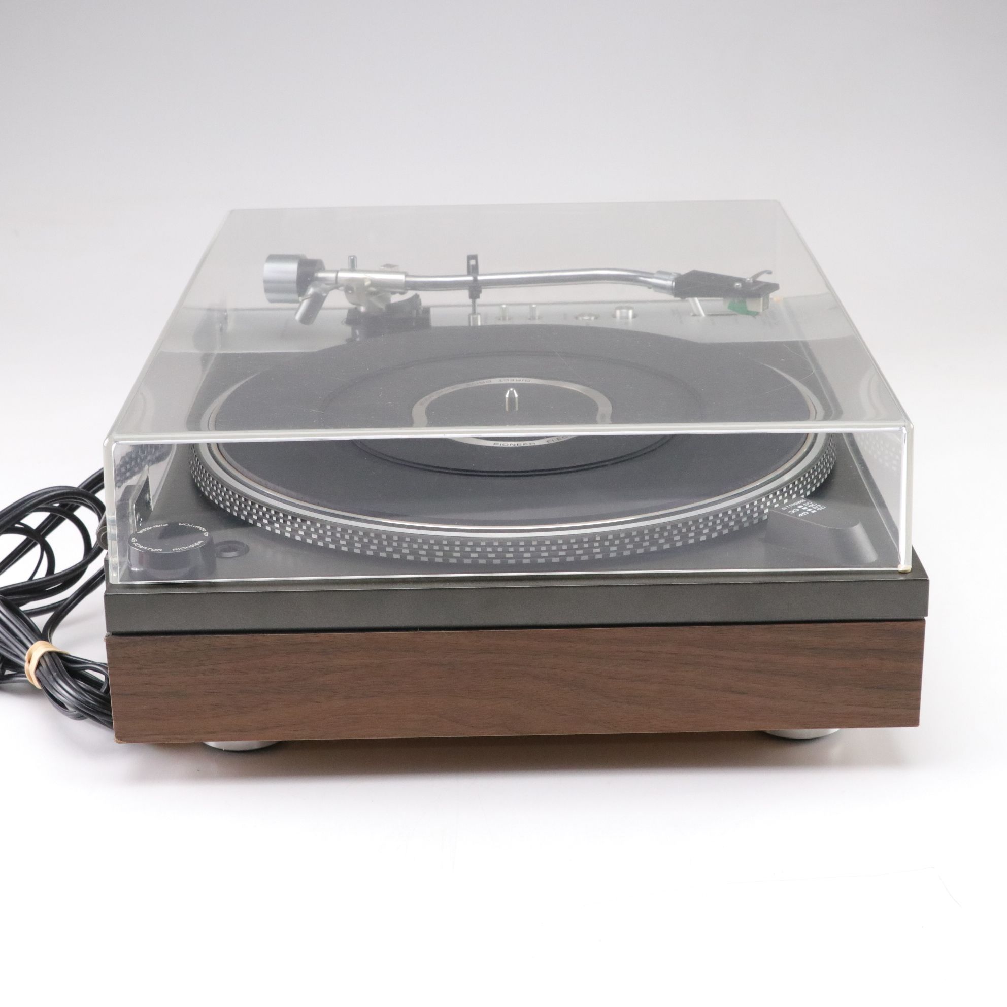 Pioneer PL-510A Direct Drive Stereo Turntable, 1970s