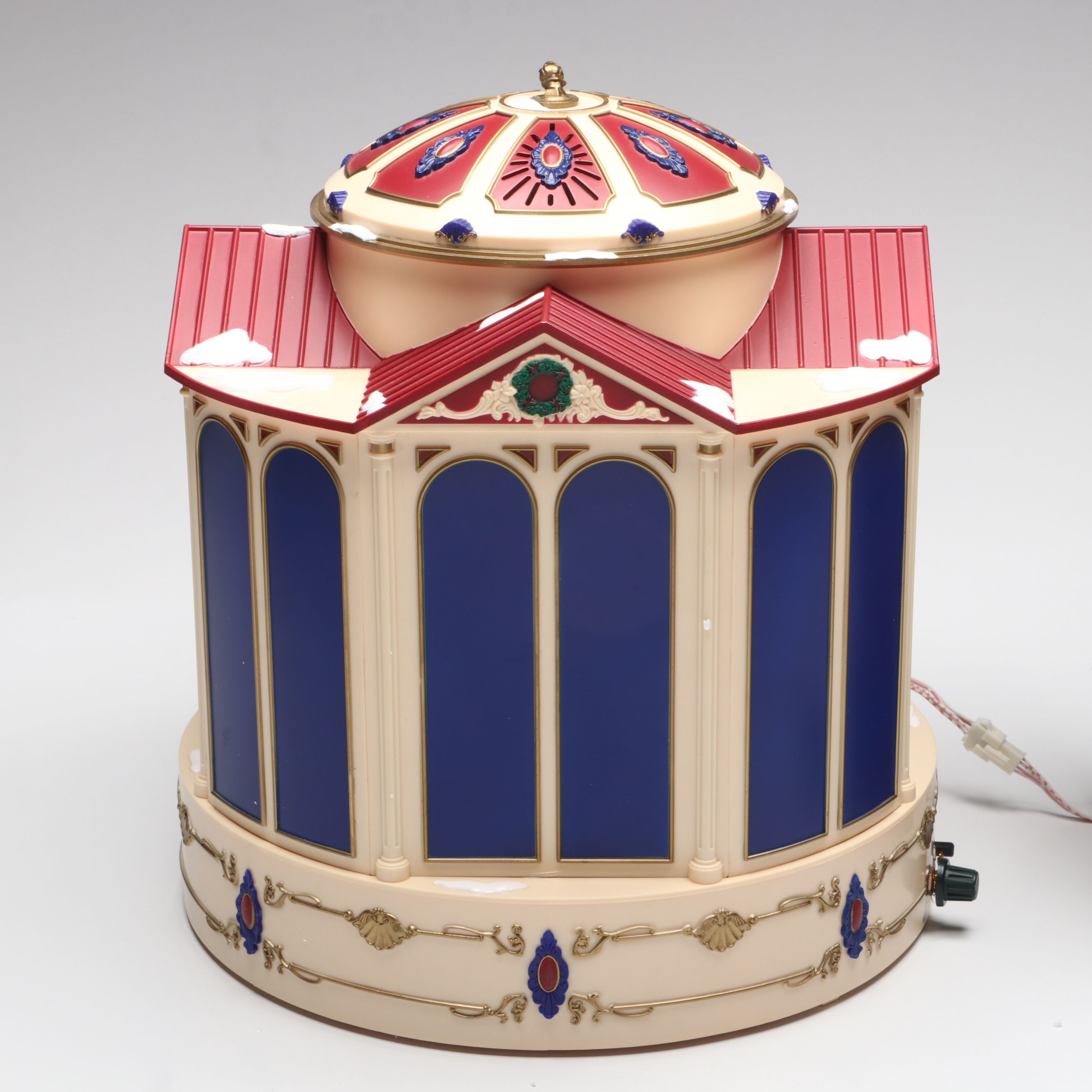 Department 56 "The Times Tower" with Mr. Christmas Nutcracker Show, Other Décor