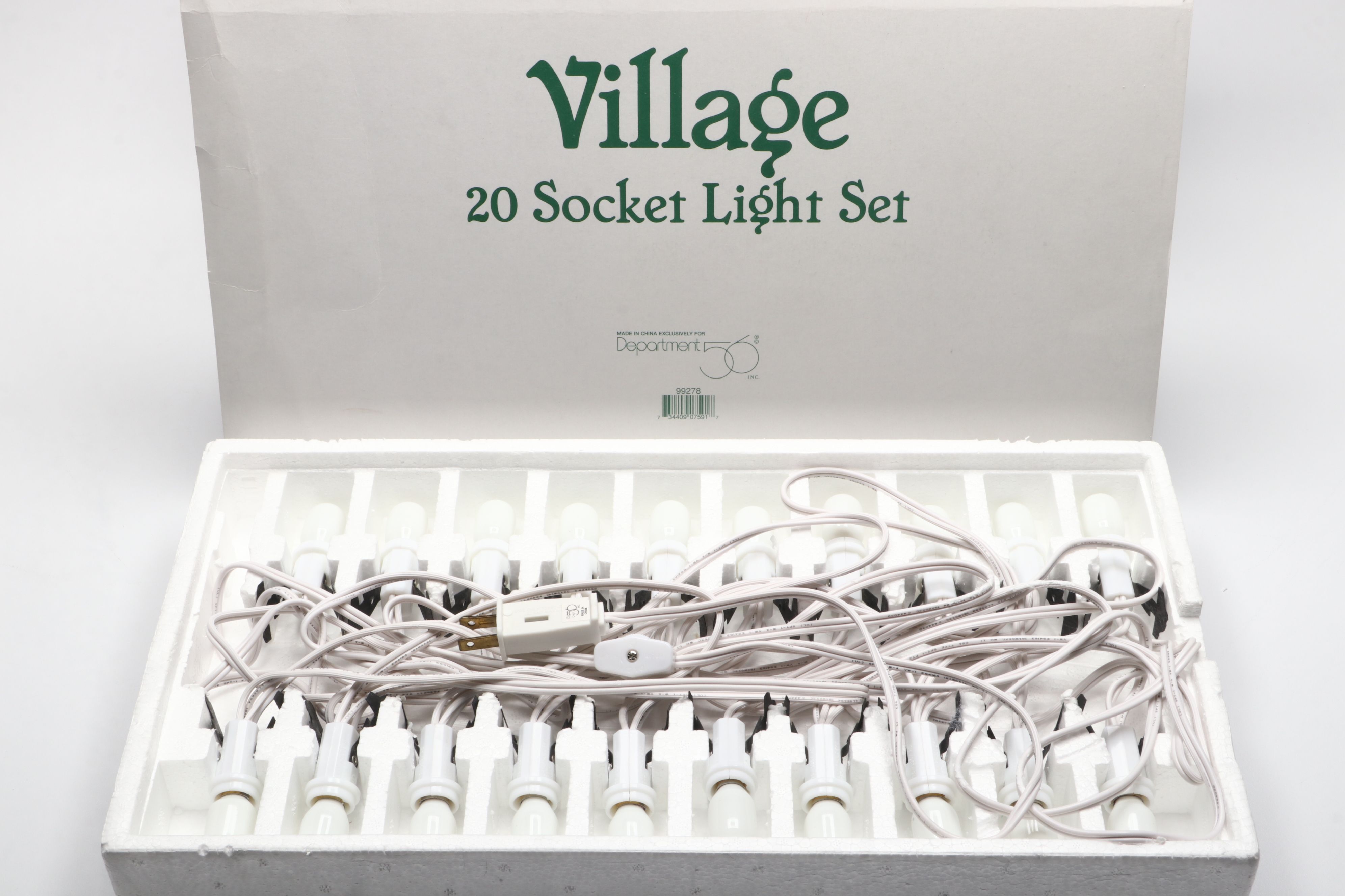 Department 56 "The Times Tower" with Mr. Christmas Nutcracker Show, Other Décor